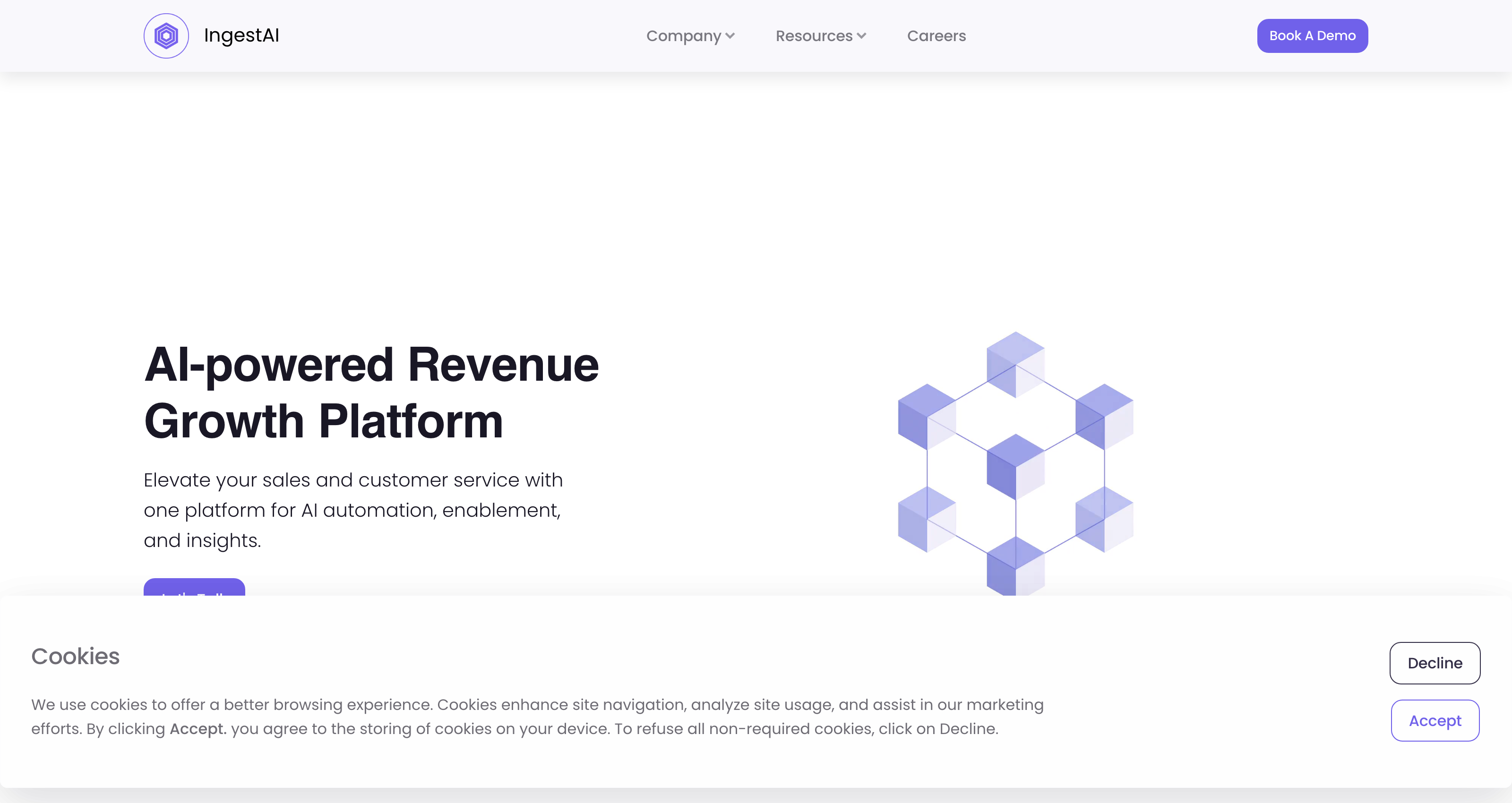 IngestAI.io – The AI Trained on Your Business – Artificial Intelligence Powered Knowledge Base icon