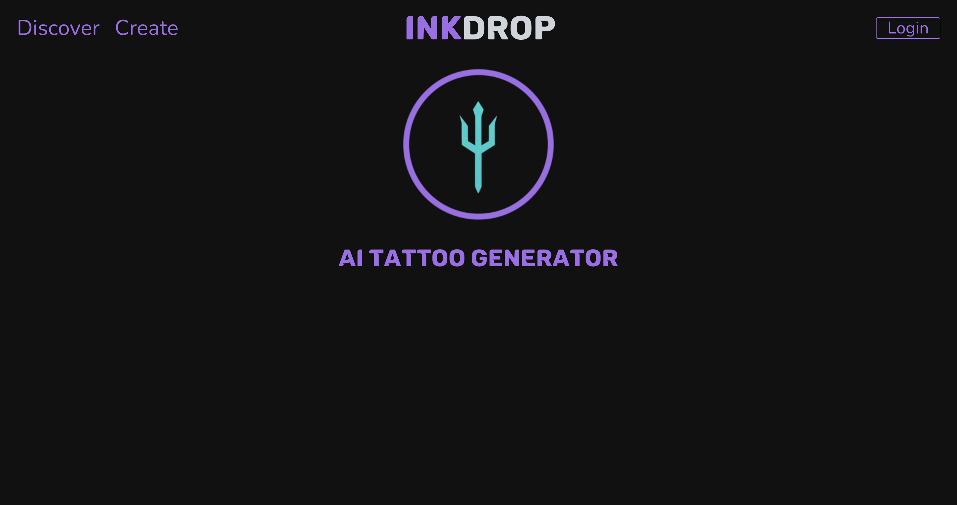 AI Tattoo Generator
