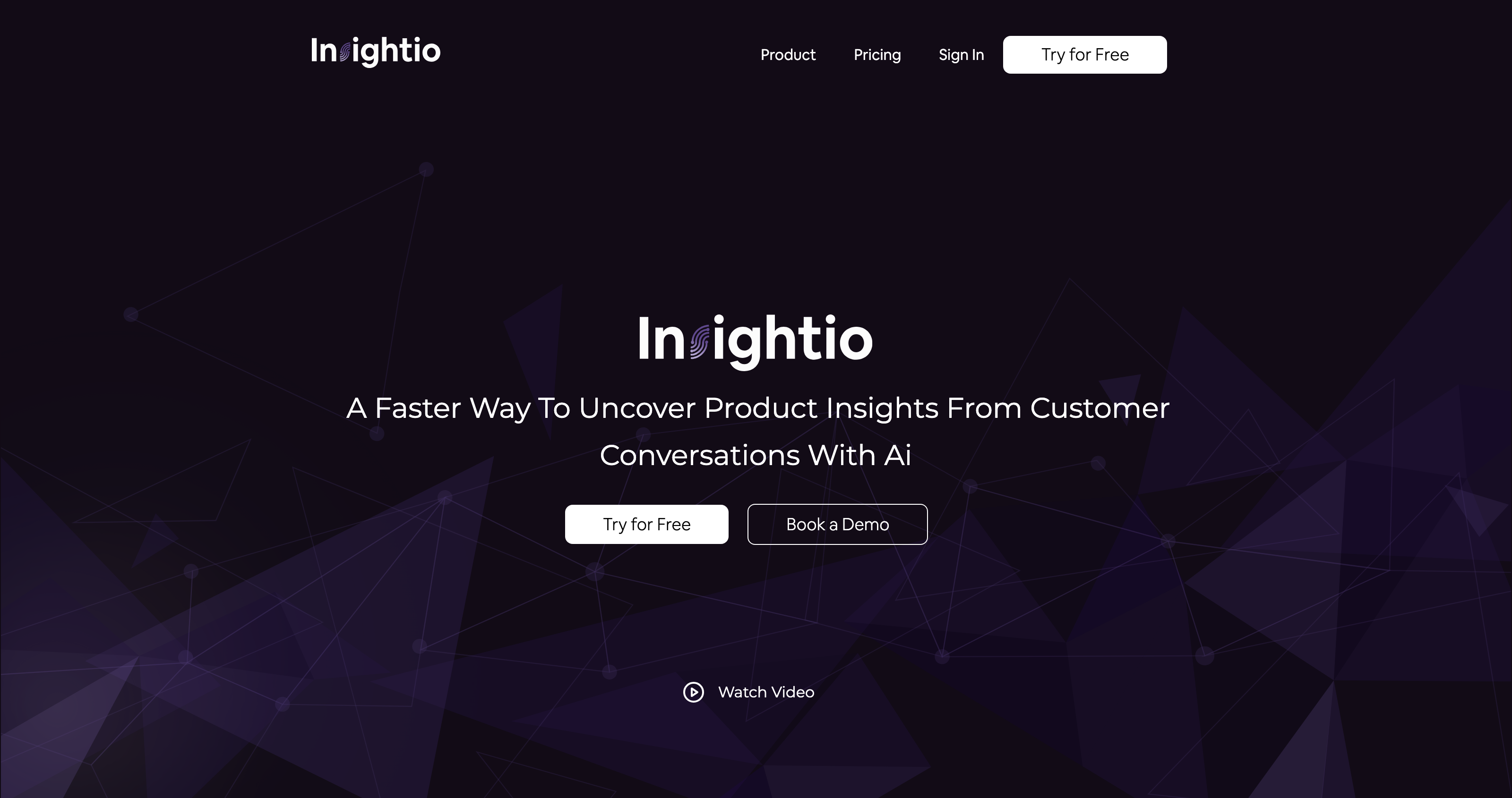 Insightio Ai - A faster way to uncover product insights