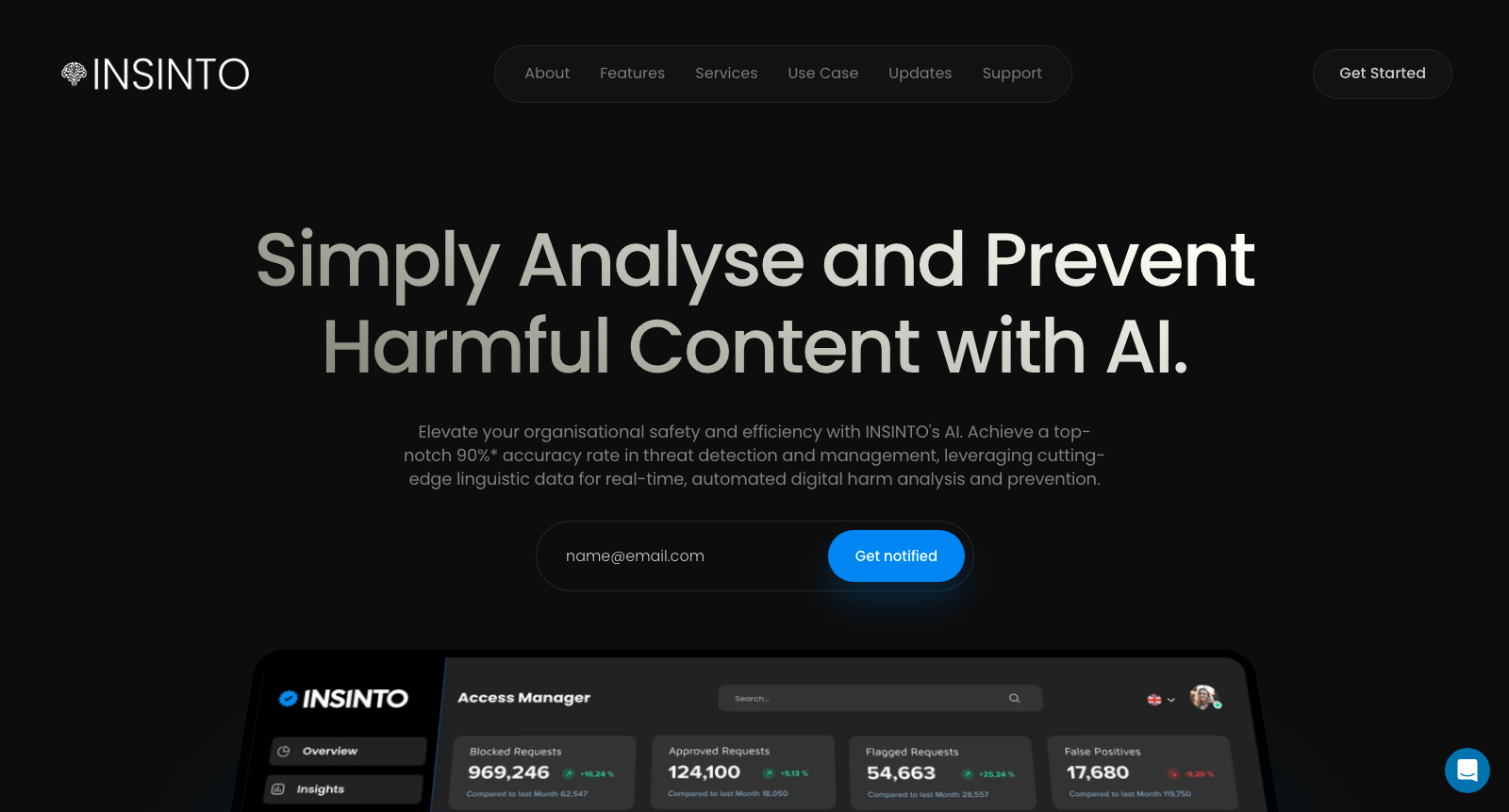 INSINTO - Revolutionising Corporate Safety with Ethical AI Solutions