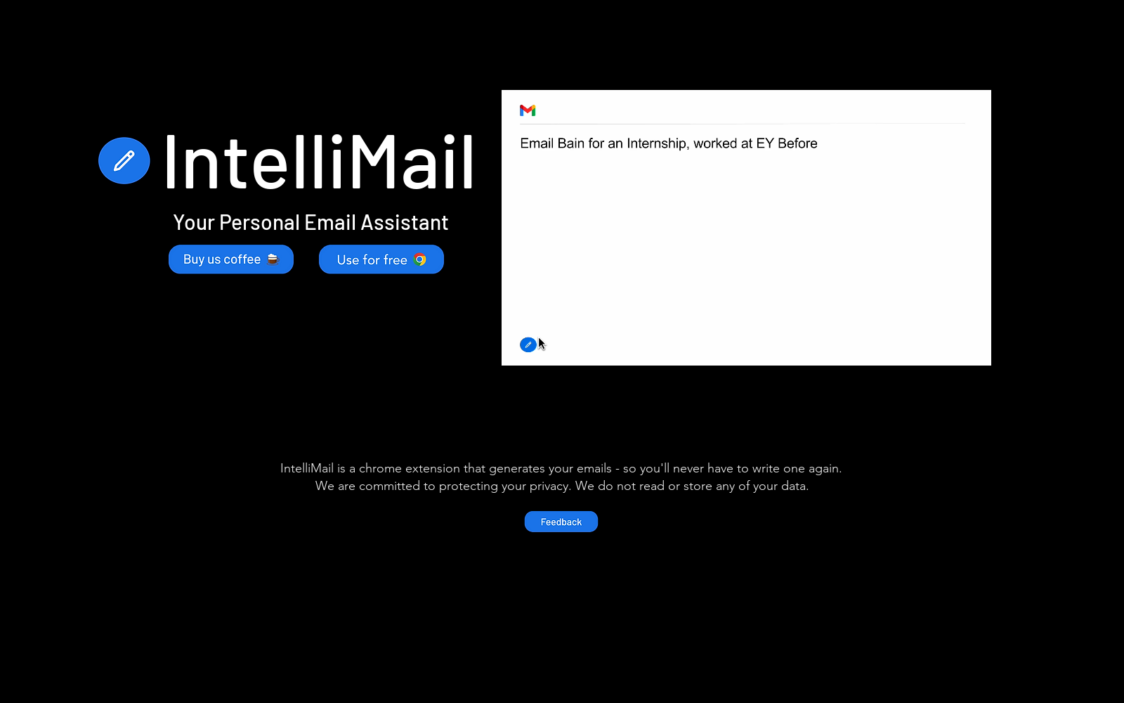 Home | IntelliMail icon