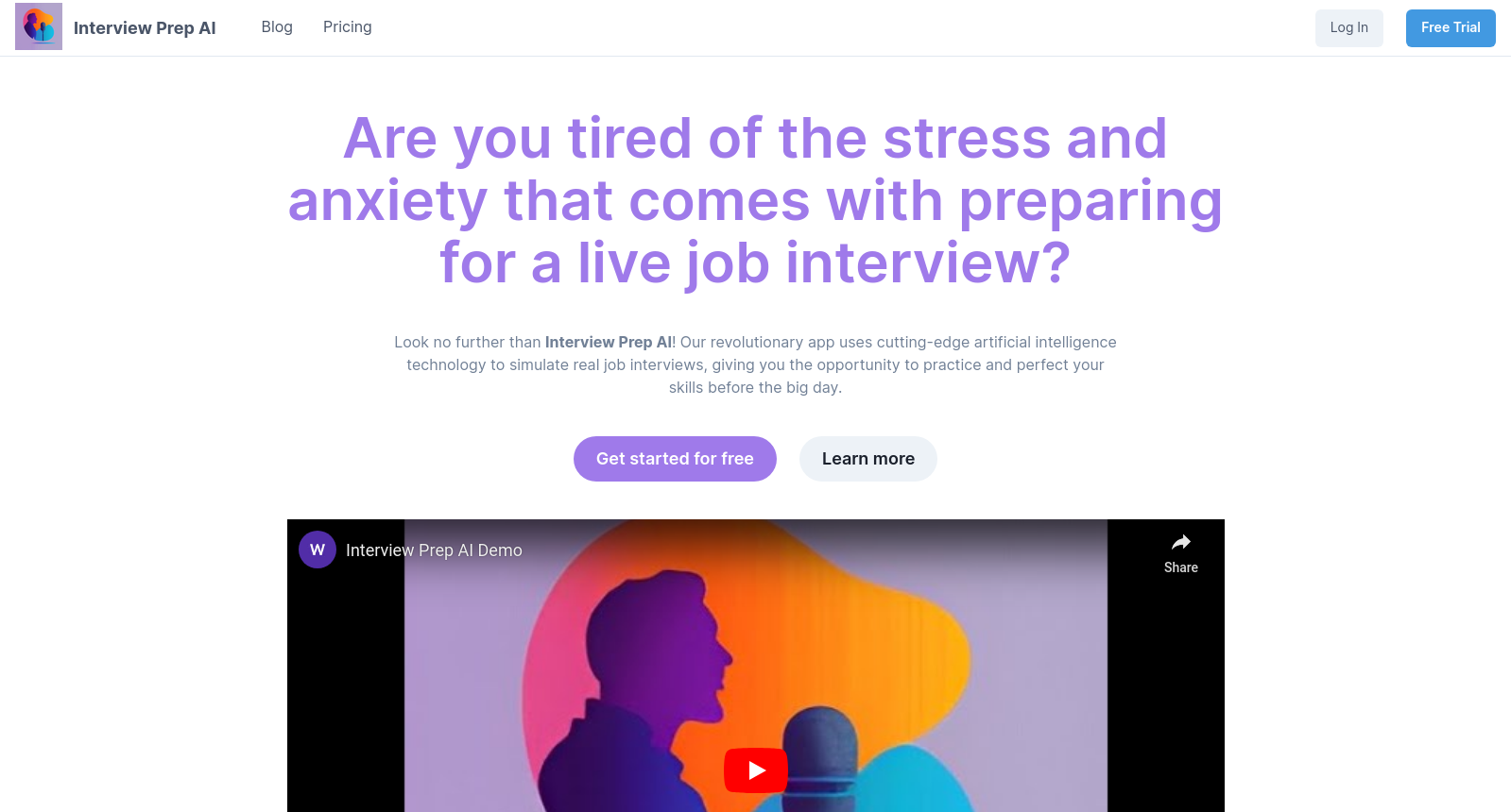 Interview Prep AI icon