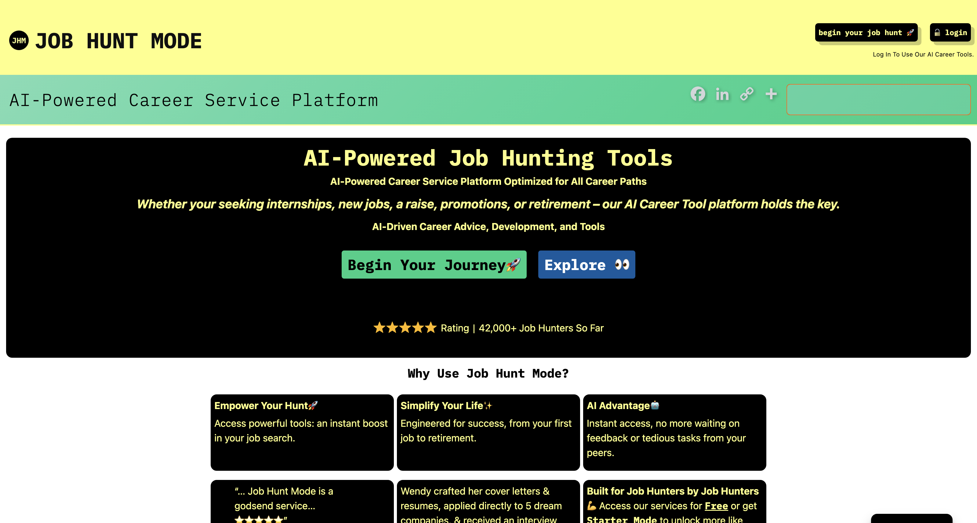 Intelligent AI-Driven Career Service Platform Tailored for Your Job Seeking Success