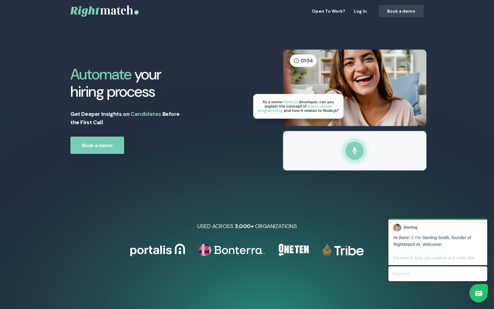 Join Now: AI-Powered Talent Vetting Platform for Freelancers icon