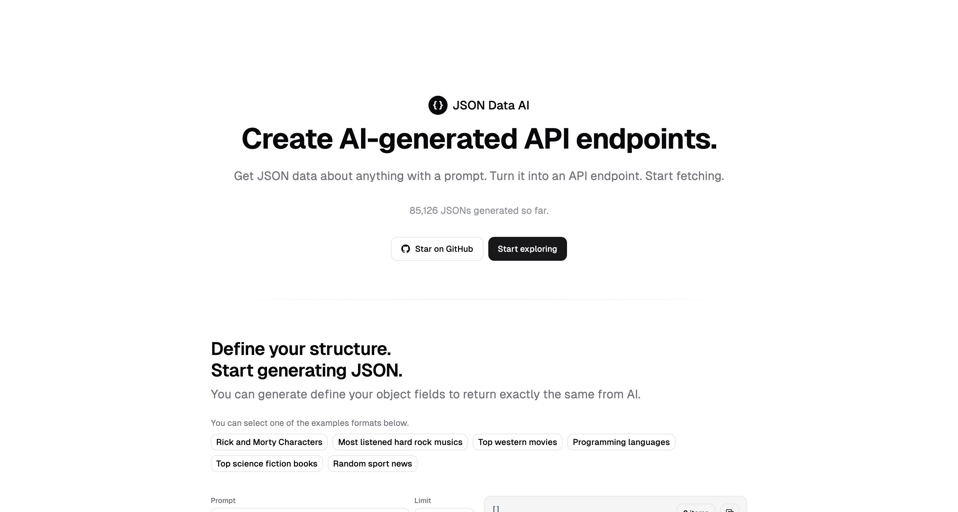 JSON Data AI icon