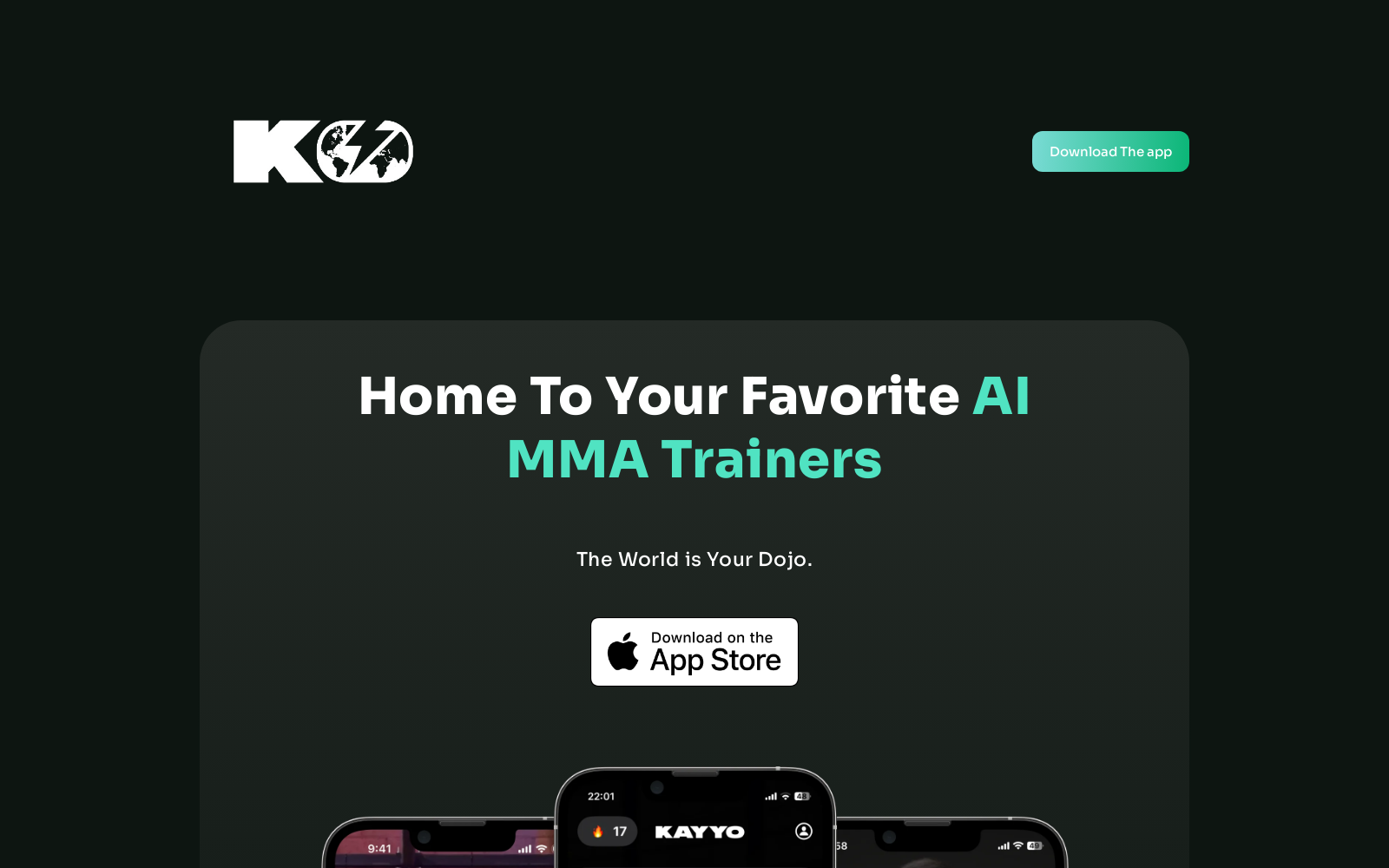 Kayyo: Personal MMA trainer In Your Pocket icon