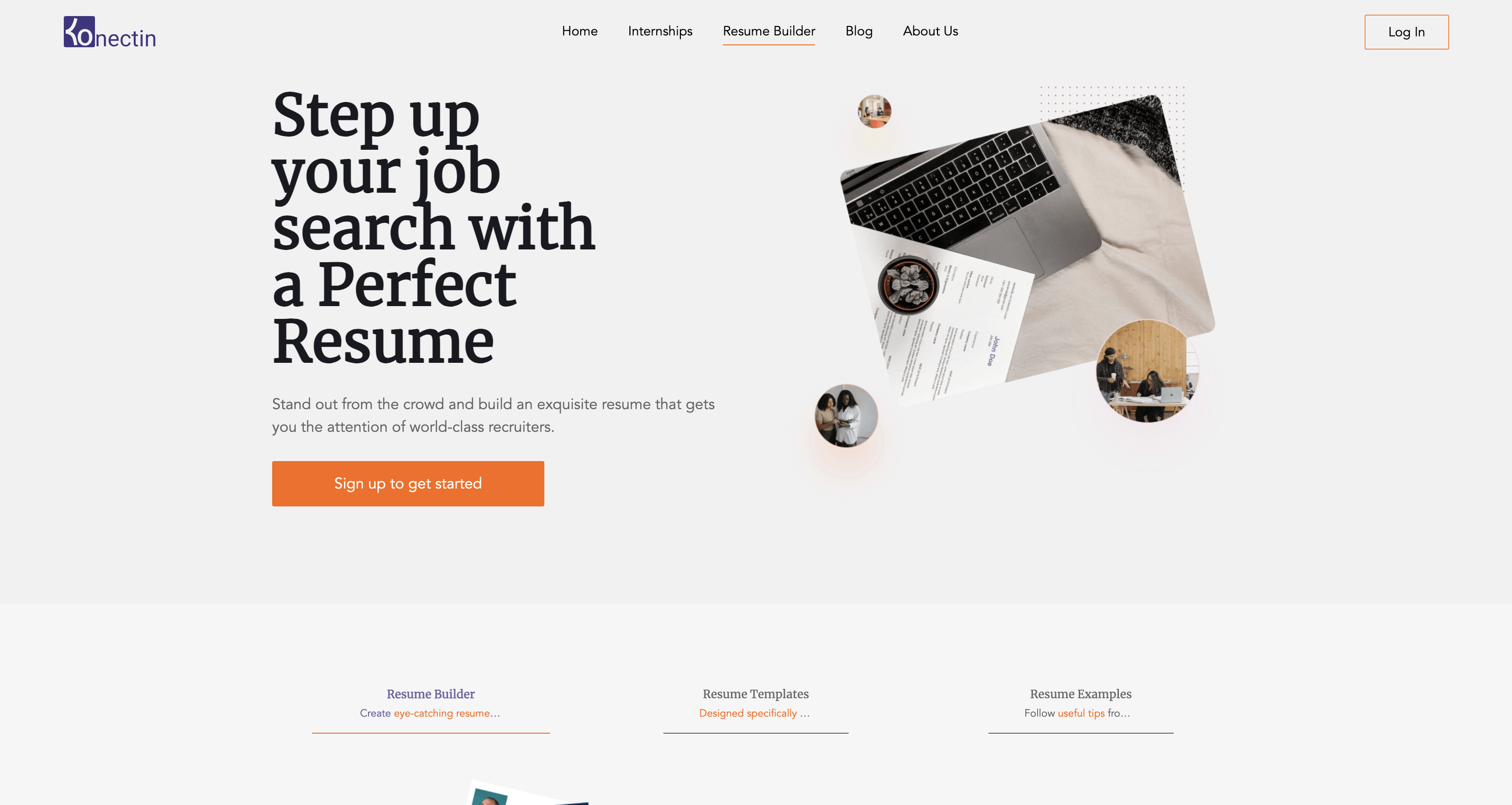 Konectin | Resume