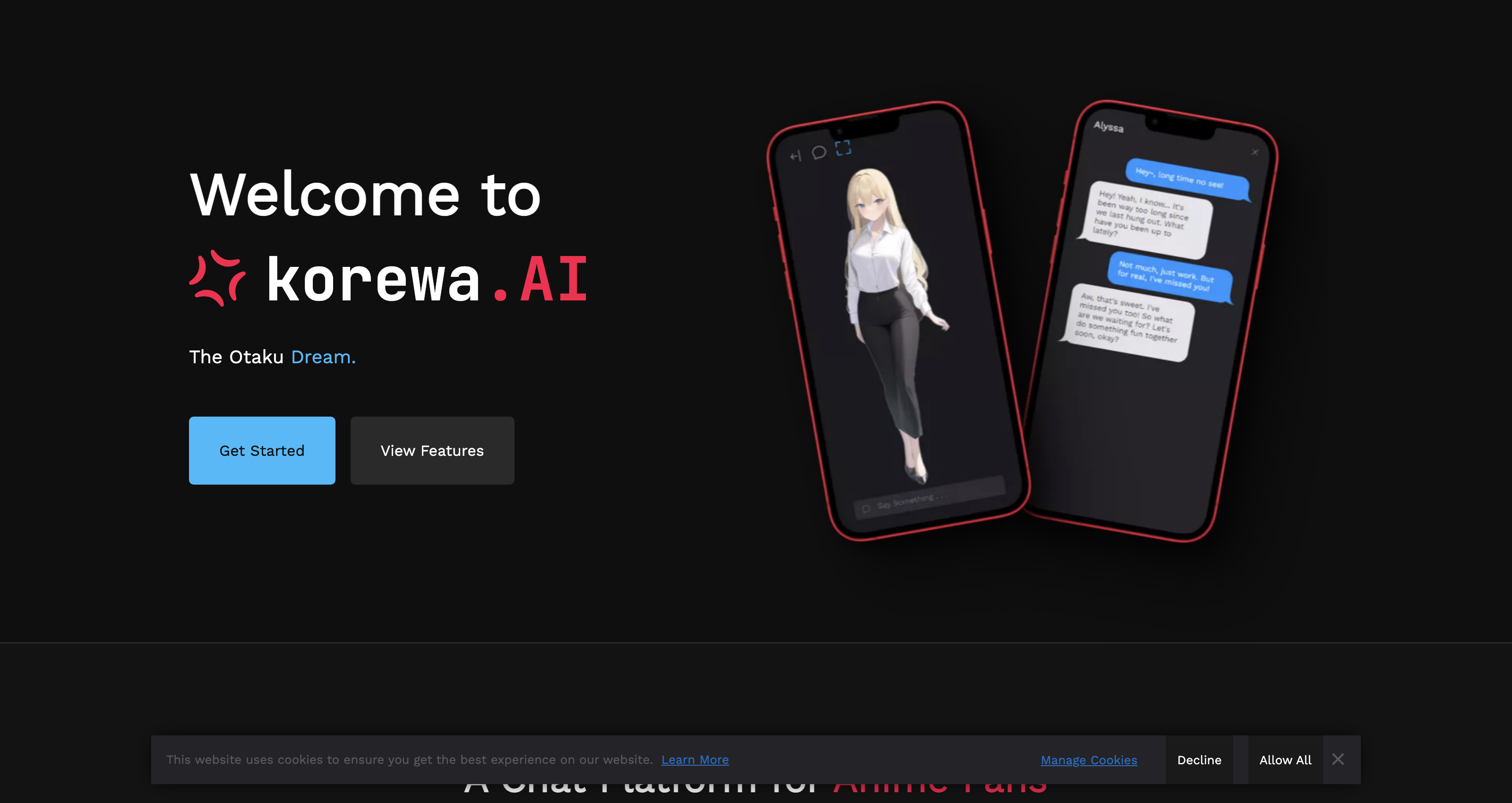 Korewa AI — The Otaku Dream icon