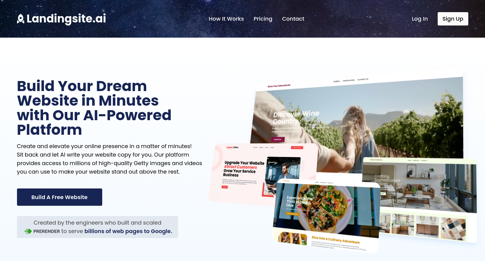 Landingsite.ai - AI-Powered Website Builder for Stunning Websites