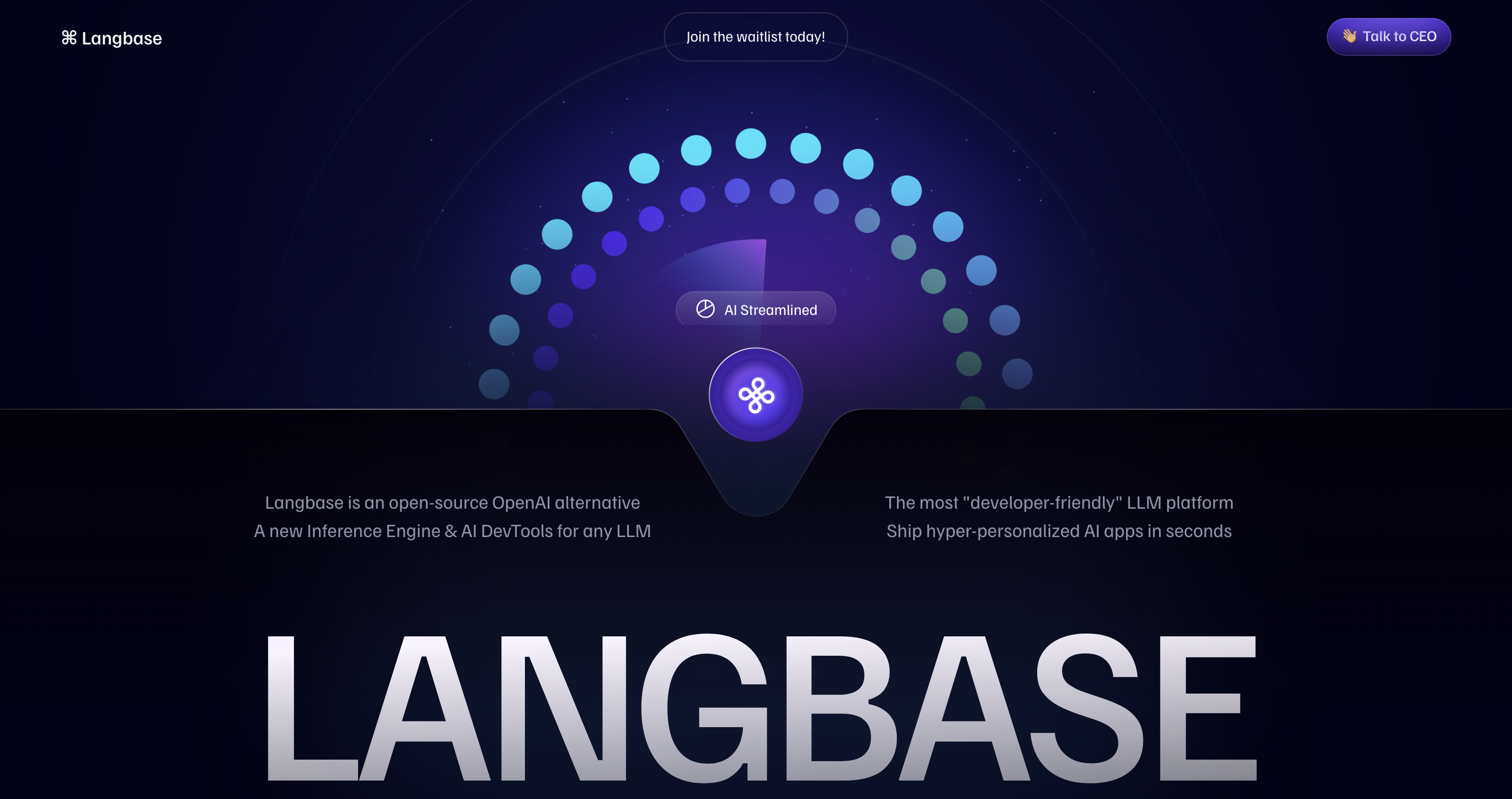 Langbase.com — LLM AI App Development Platform icon