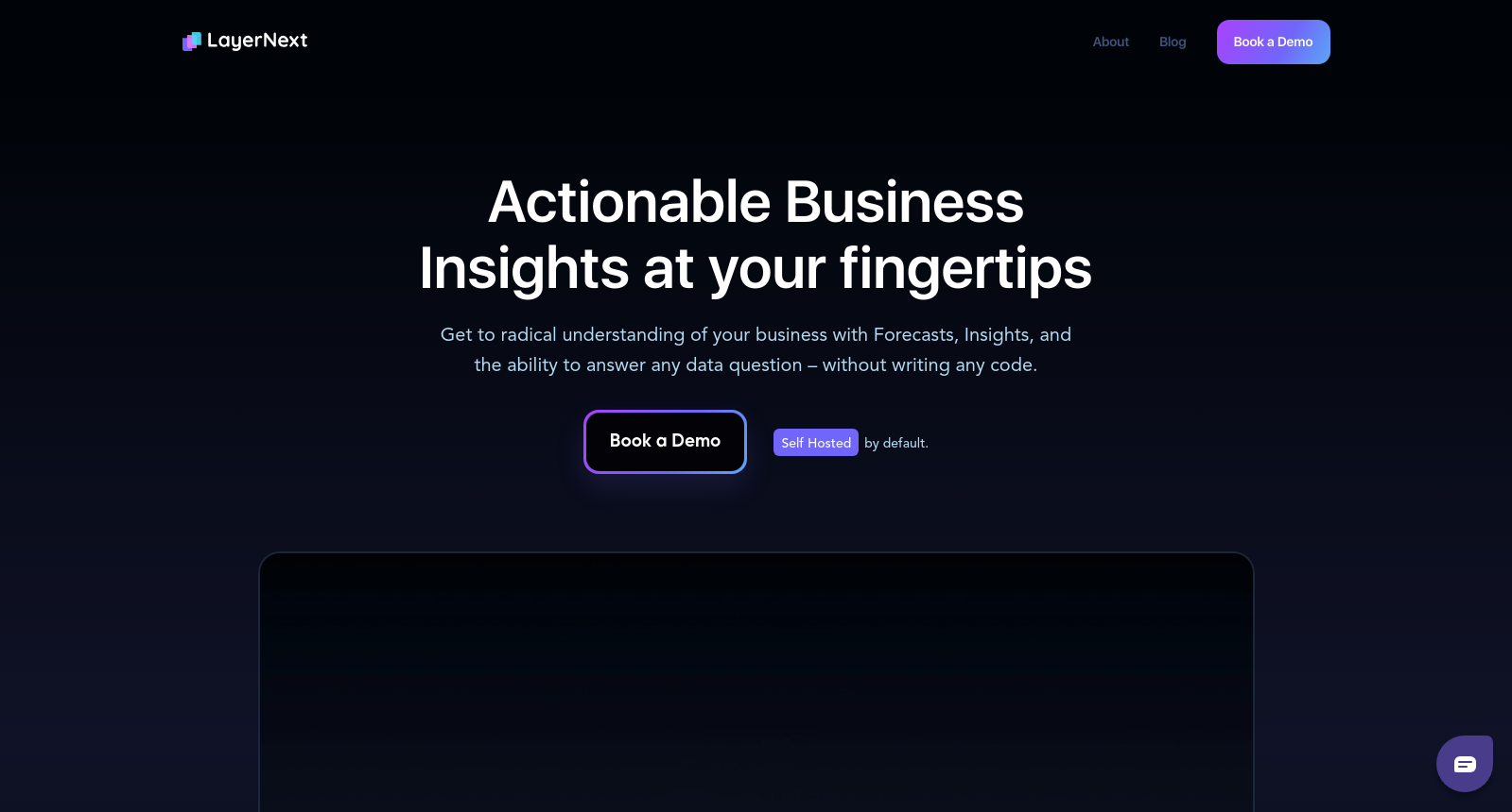 LayerNext | Actionable Business Insights icon