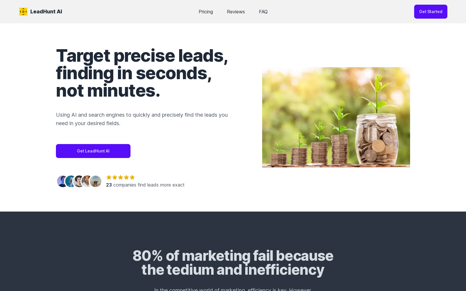 LeadHunt AI