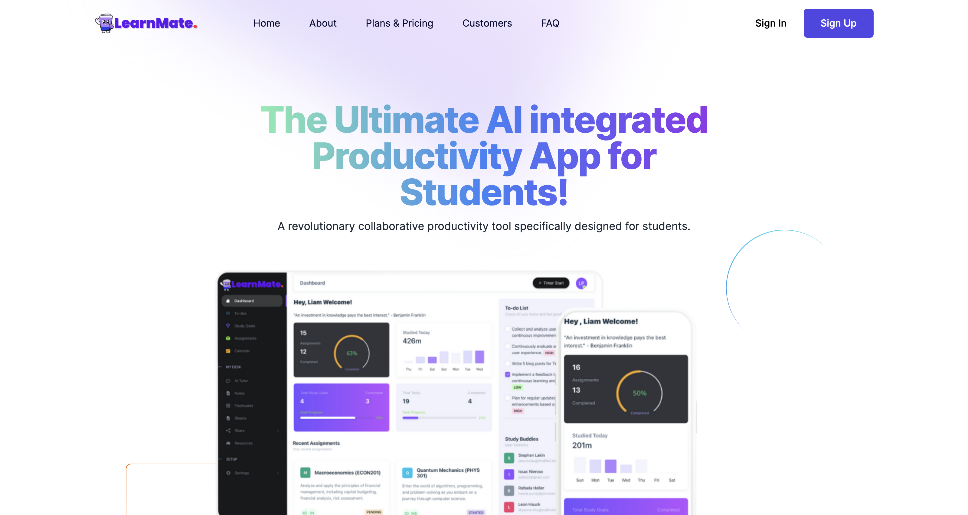 Welcome to Learnmate icon