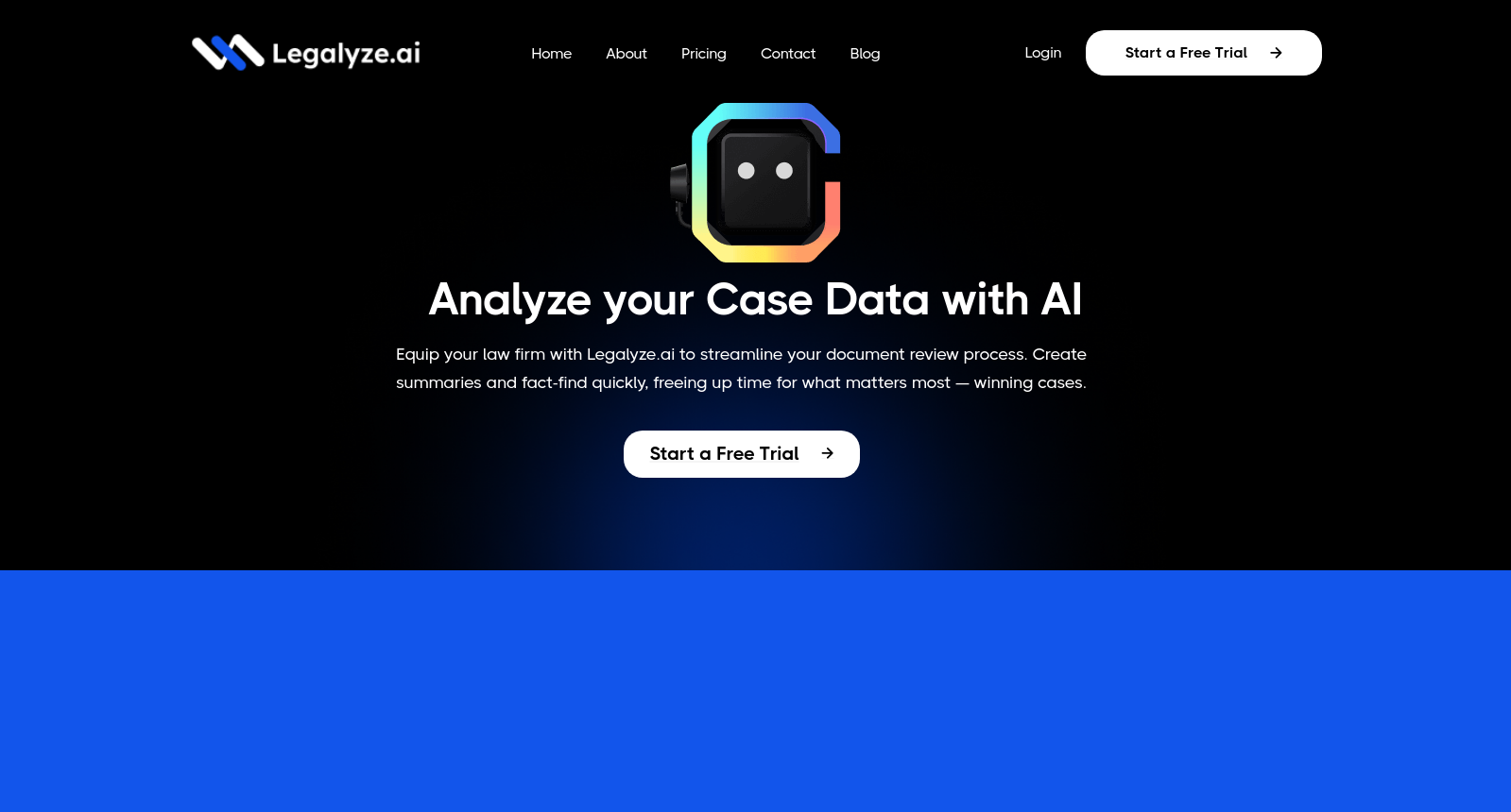 Legalyze.ai - AI for Lawyers icon