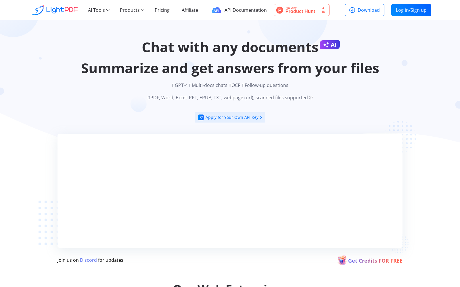 The ultimate GPT-powered PDF AI assistant to chat with PDF icon