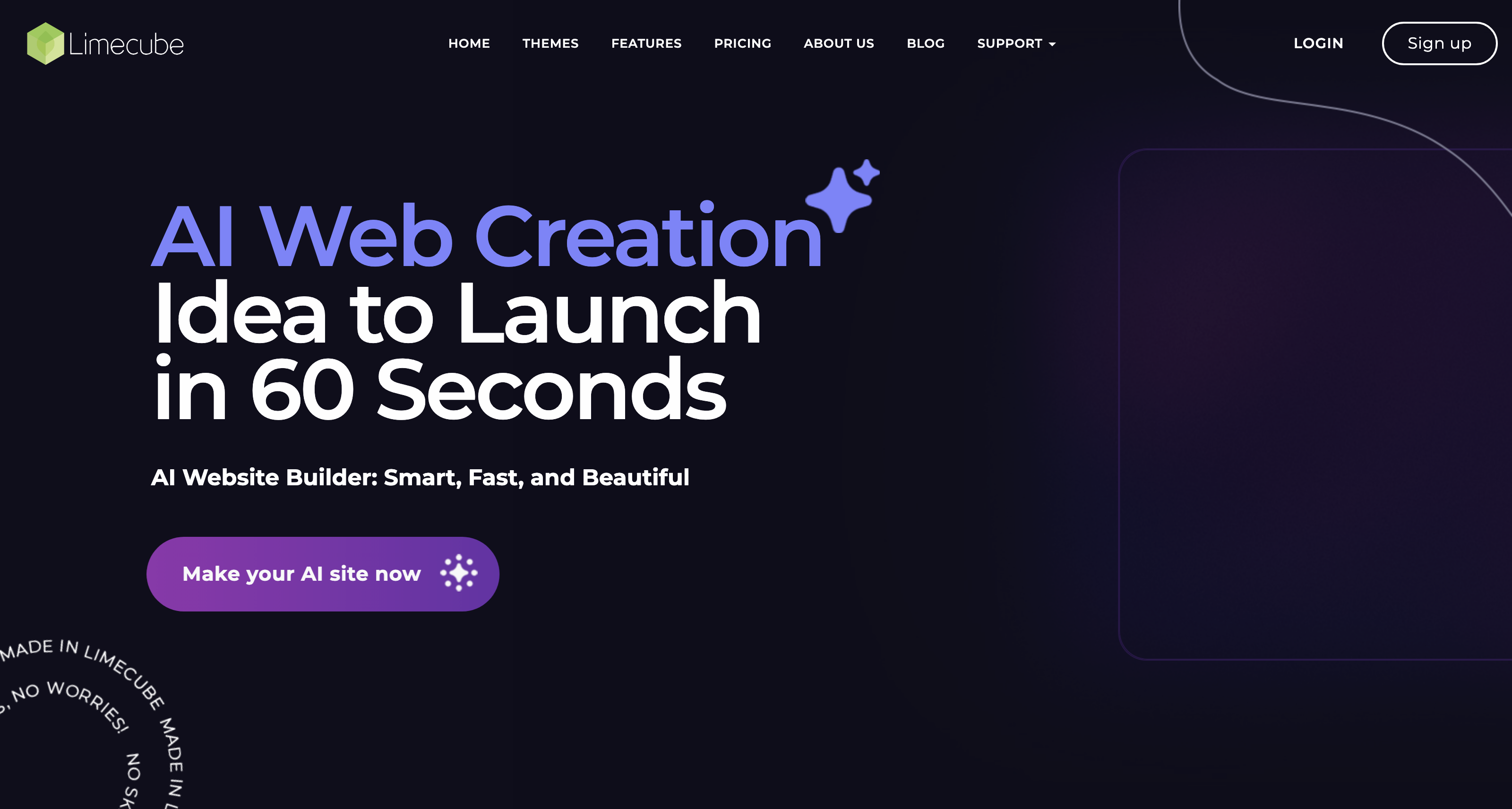Limecube | AI Website Builder icon