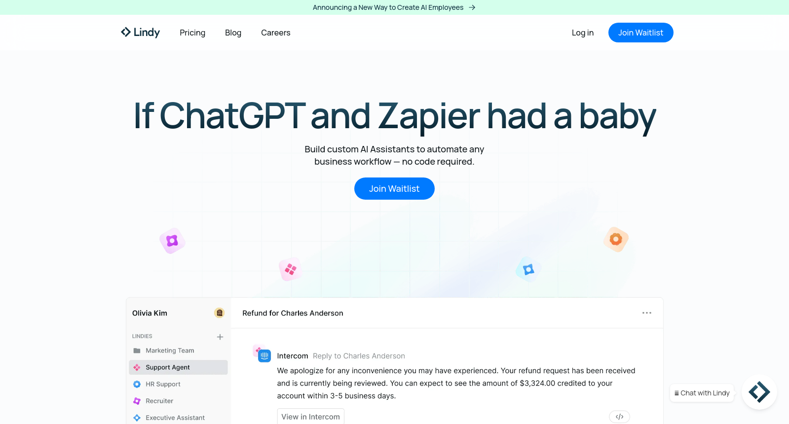 Lindy.ai — Meet Your AI Assistant
