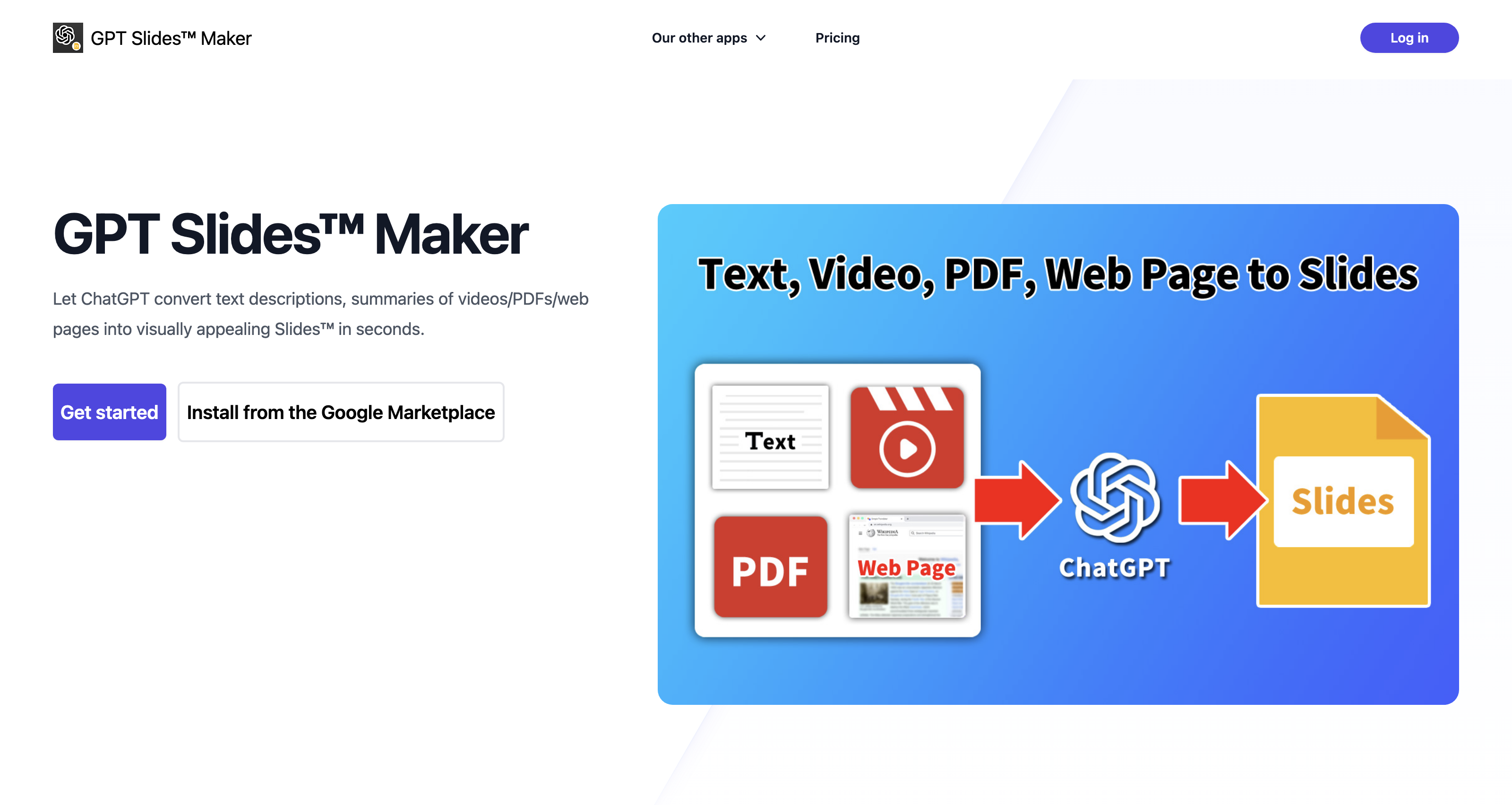 GPT Slides™ Maker