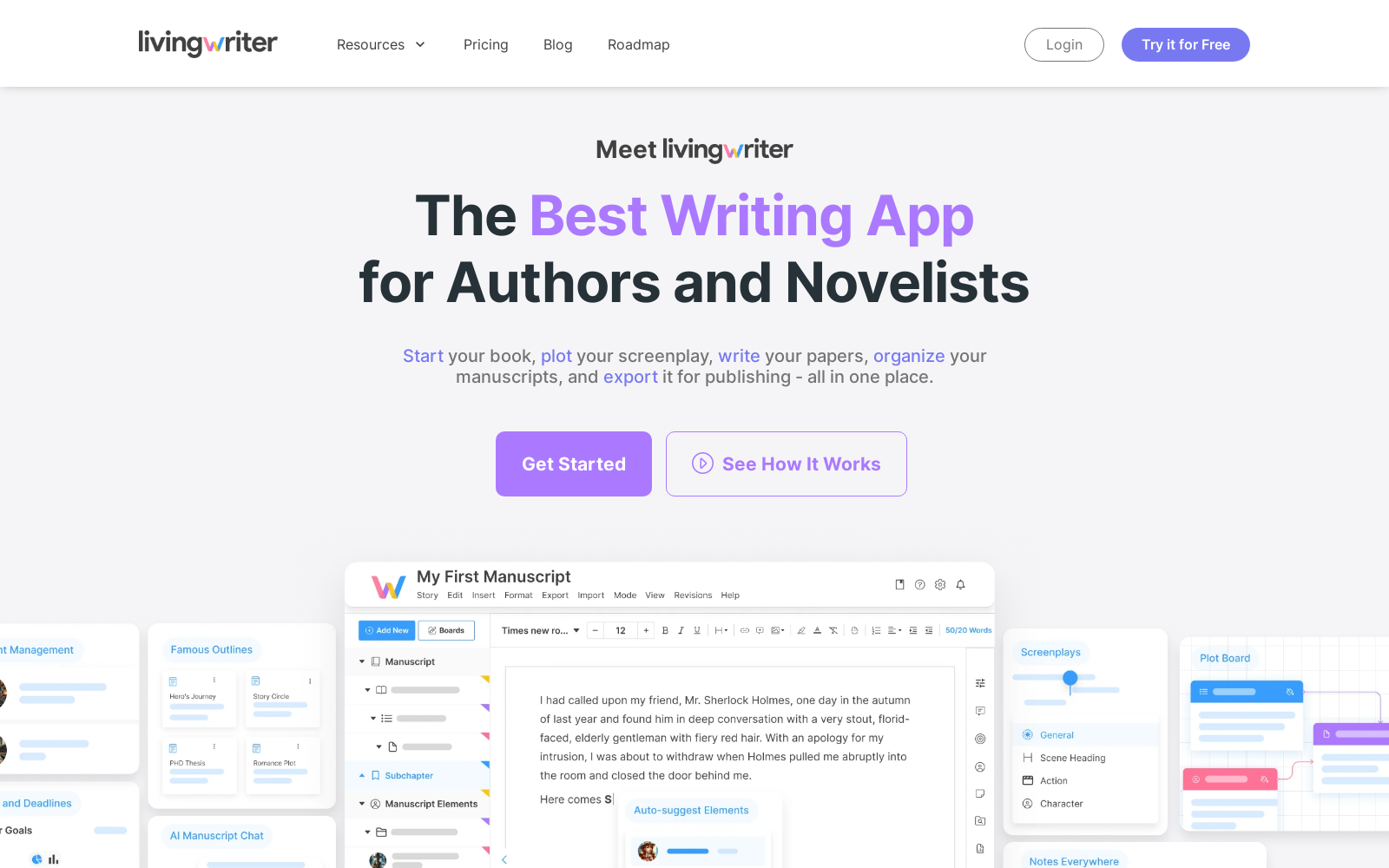 LivingWriter icon
