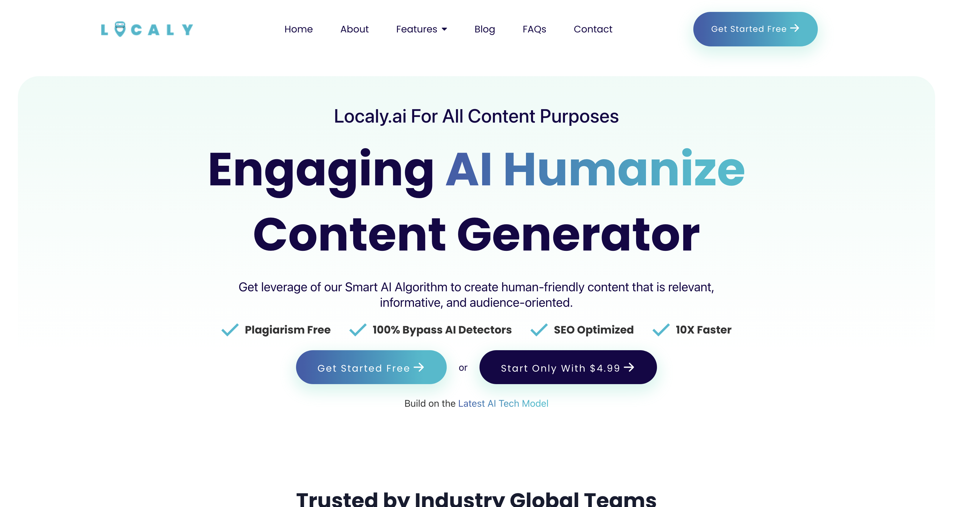 Home - AI Content Generator
