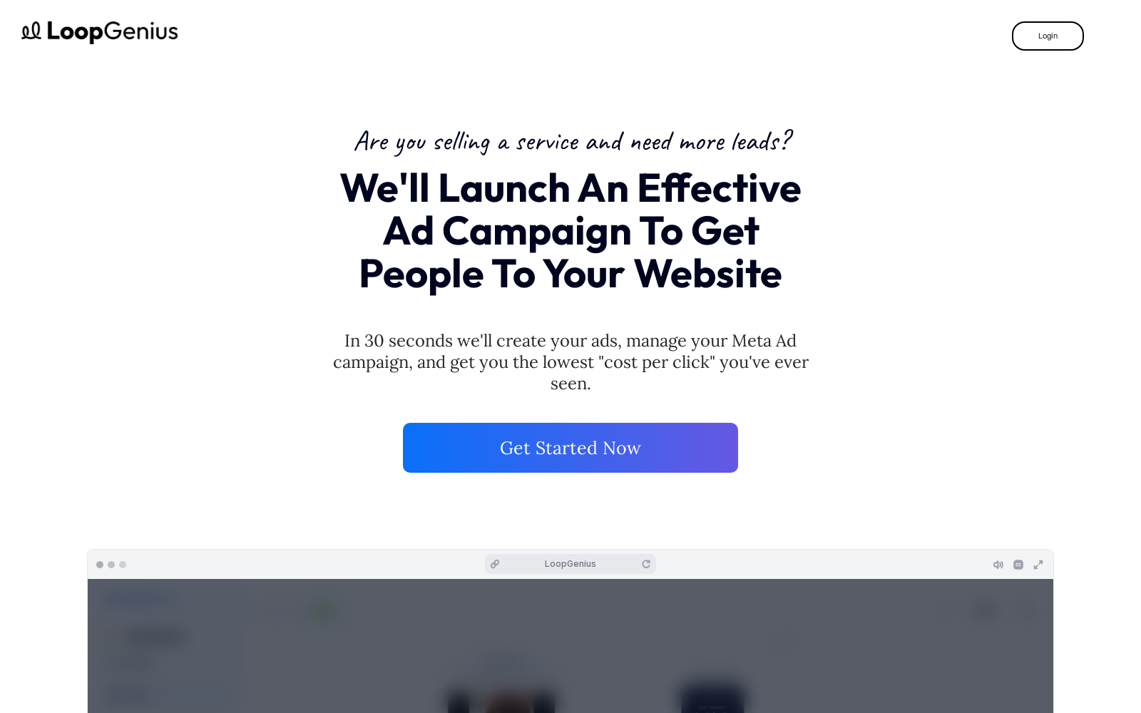 LoopGenius | Attract Your First 100 Customers icon