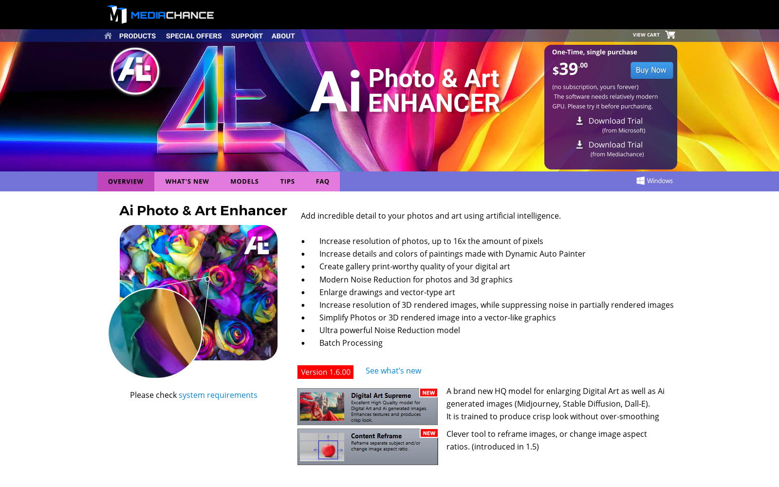 AI Photo & Art Enhancer - process images using artificial intelligence icon
