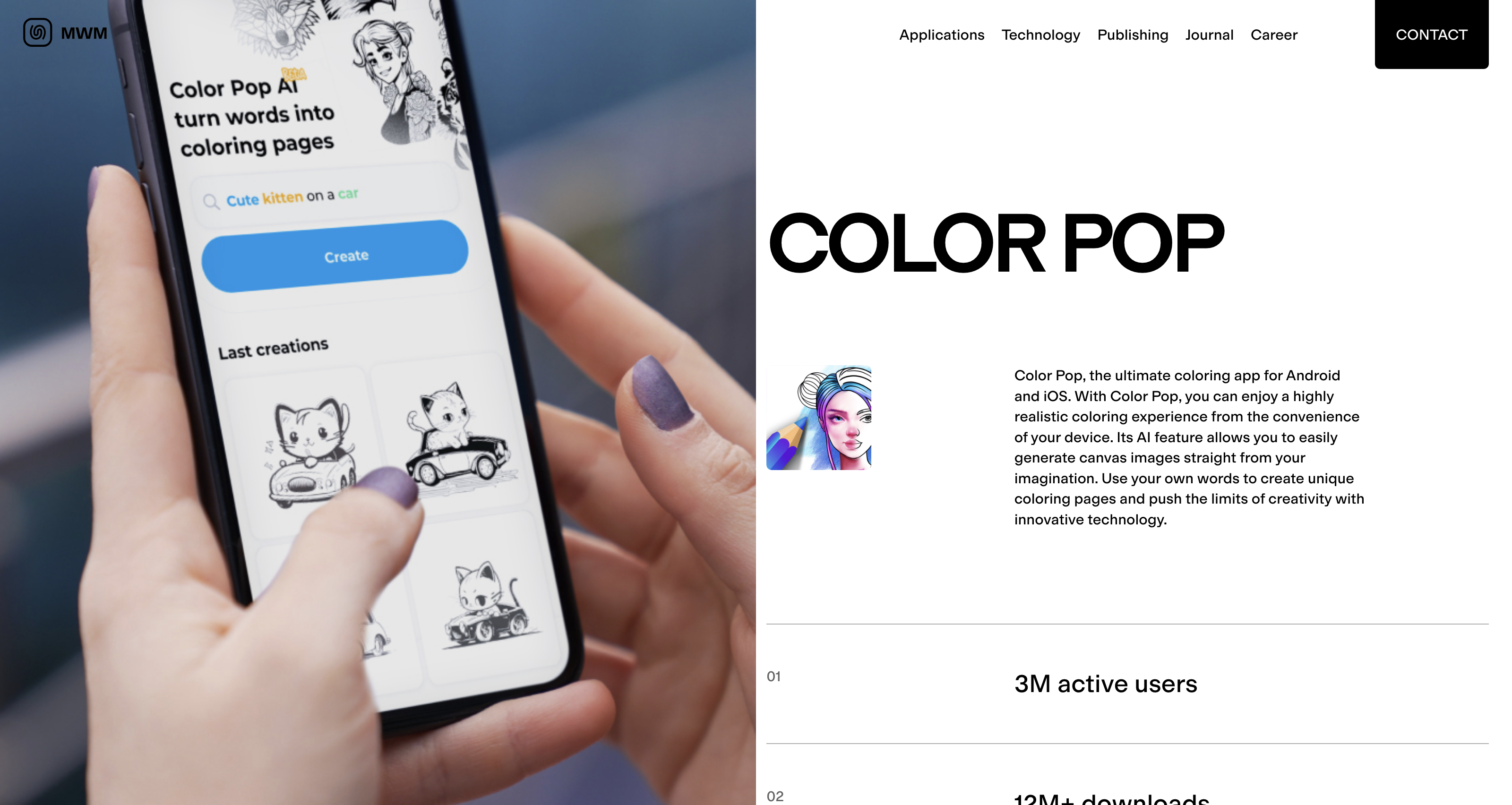 MWM - App Publishing Partner & AI Apps Pioneer