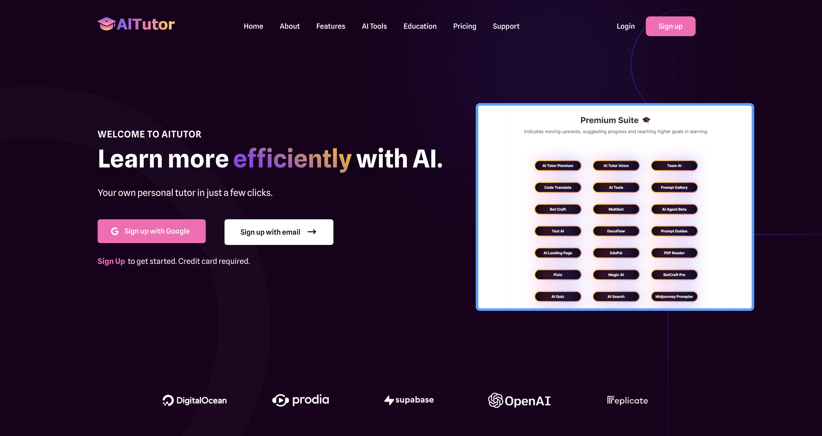 Home | AI Tutor
