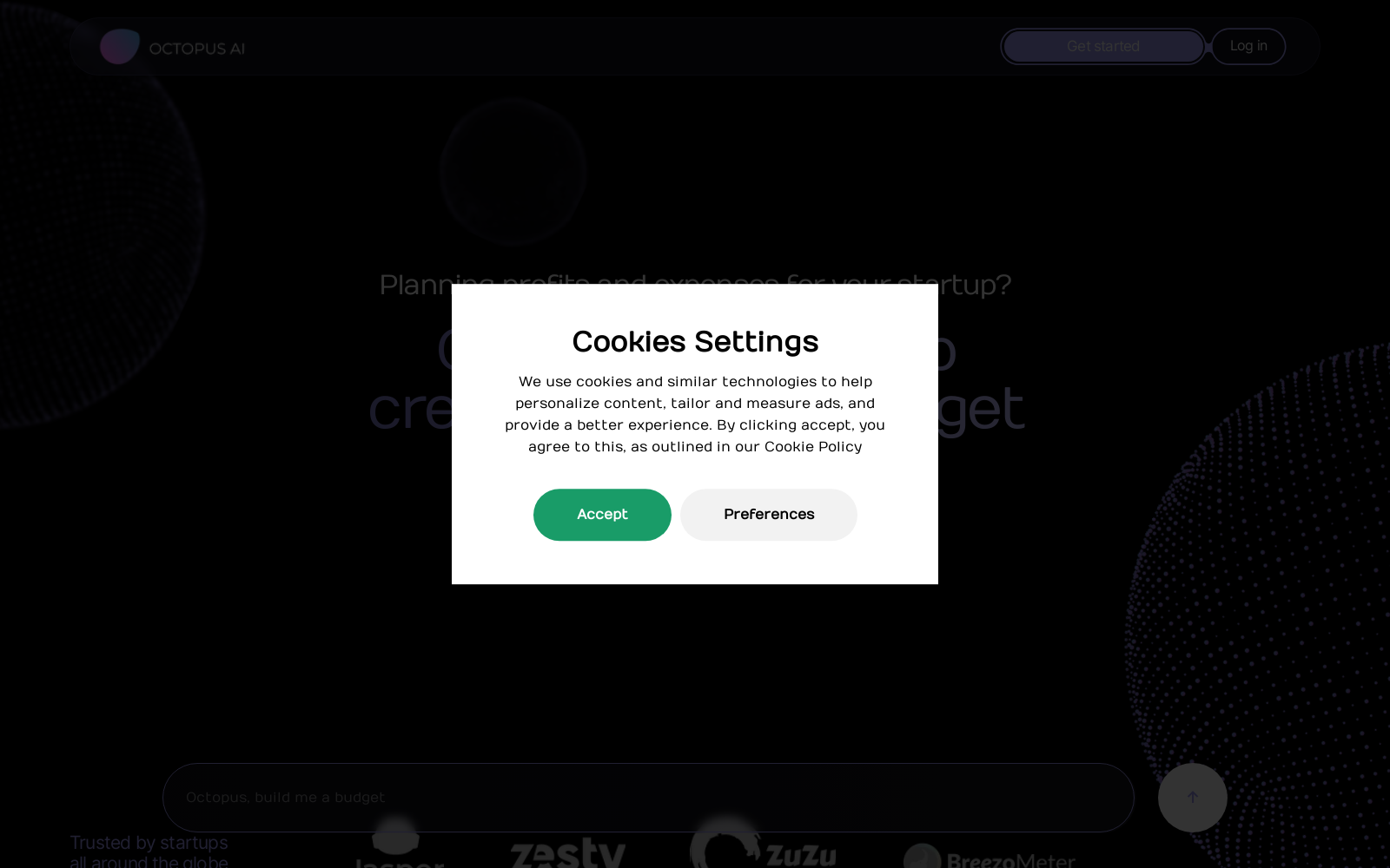 AI Assistant that Solves All Your Budgeting Issues icon