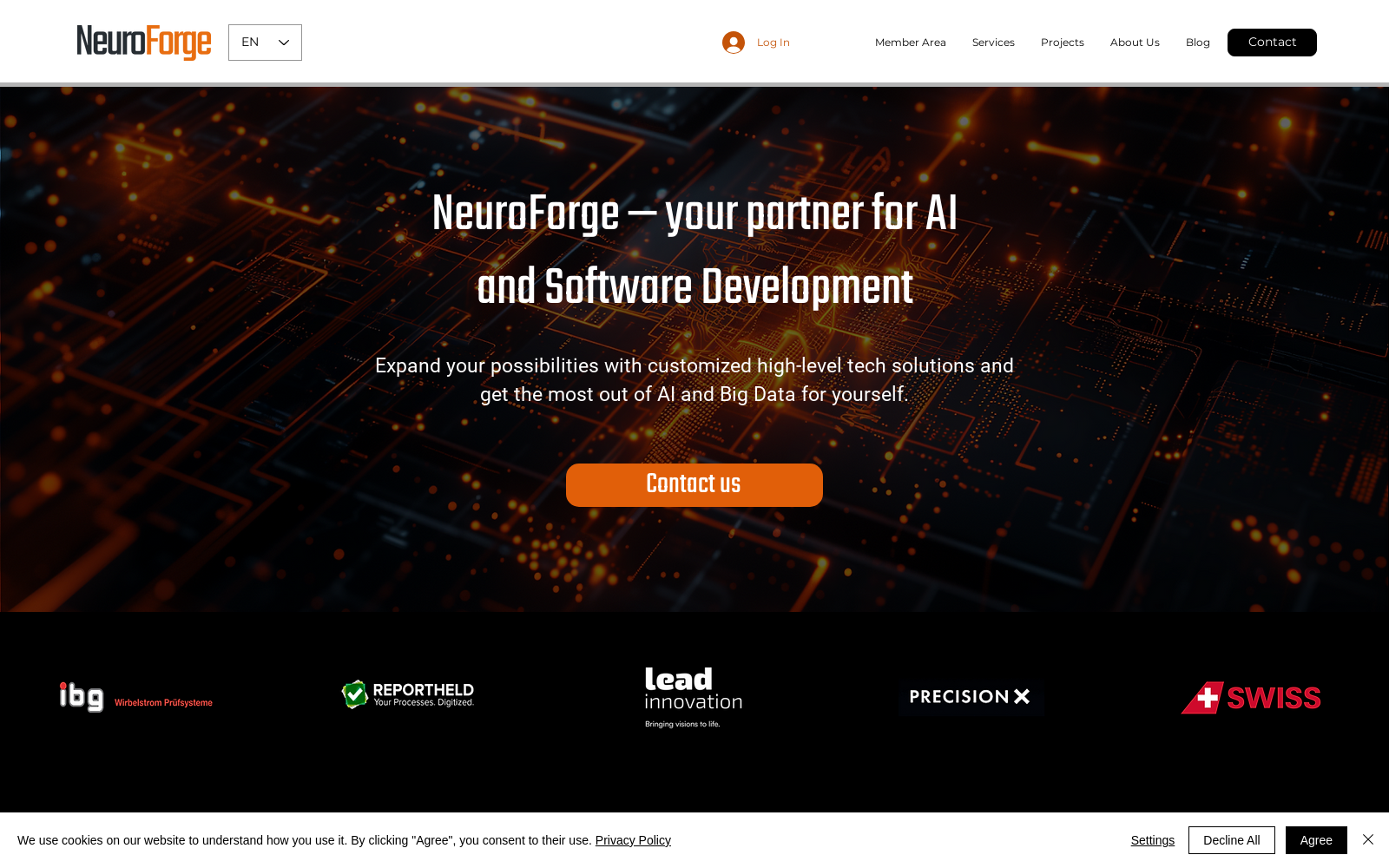 Custom AI and Big Data Solutions | NeuroForge GmbH & Co. KG