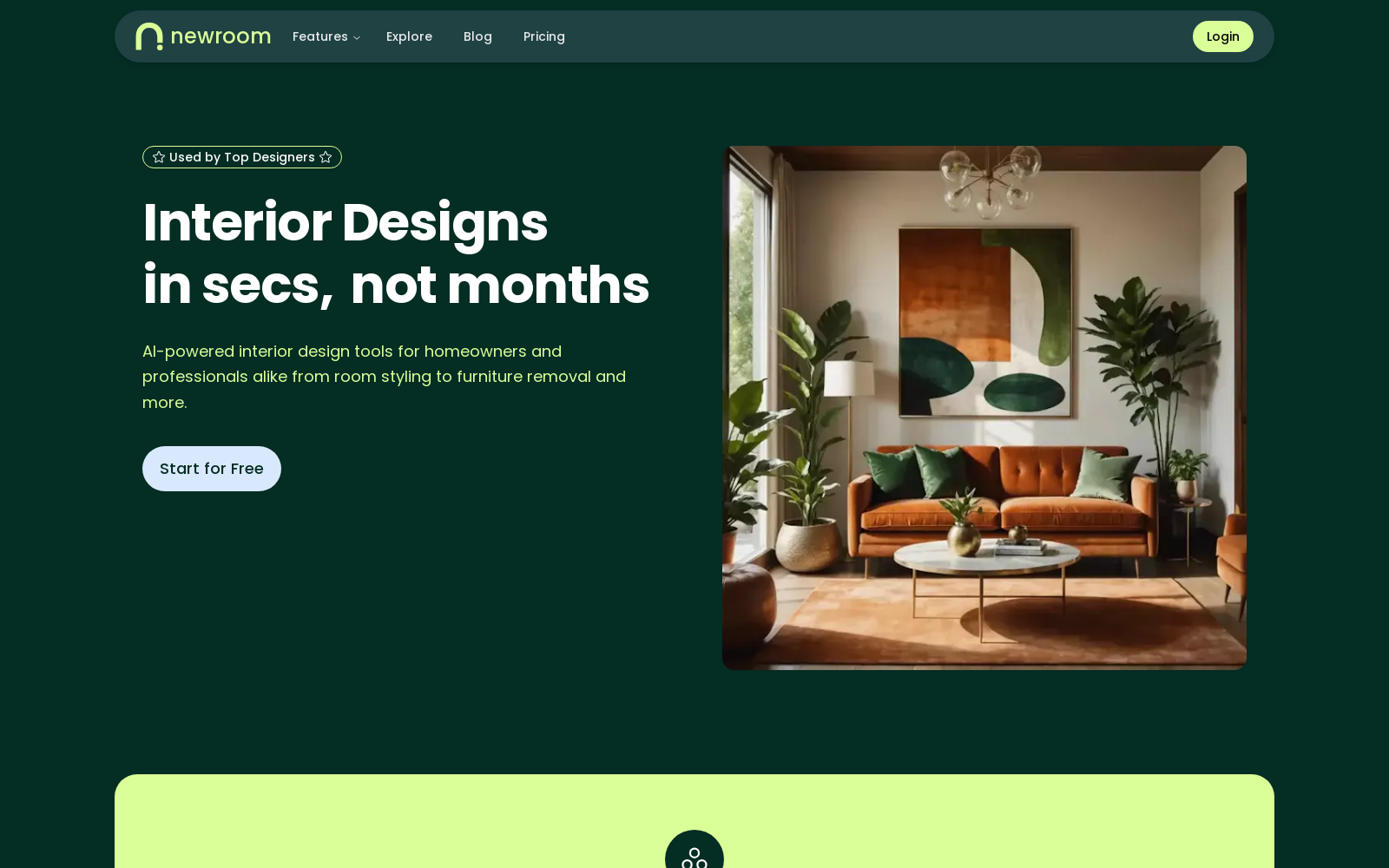 Newroom.io AI Interior Design icon