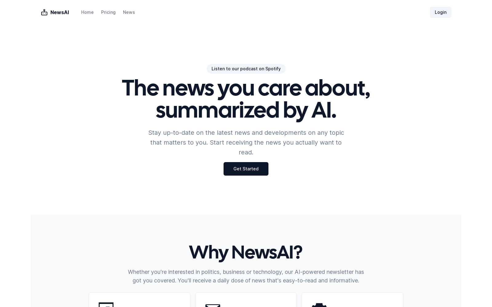 NewsAI icon