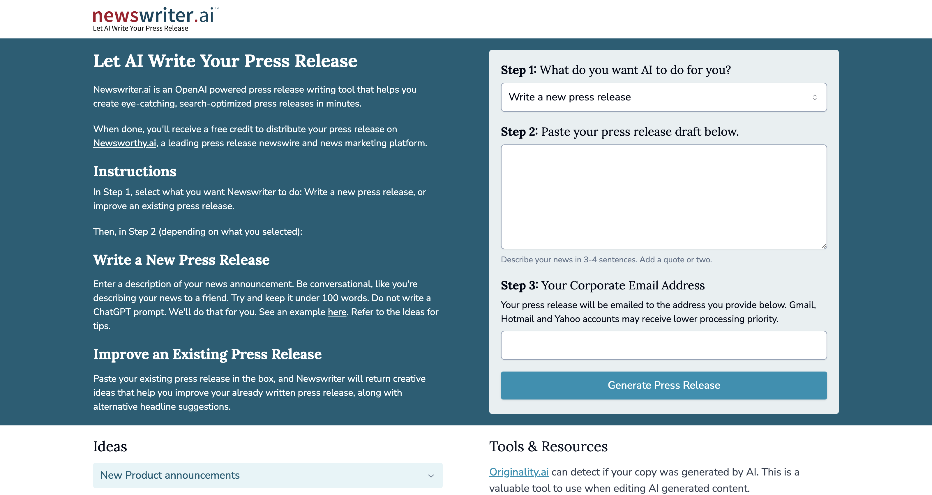 Newswriter.ai icon