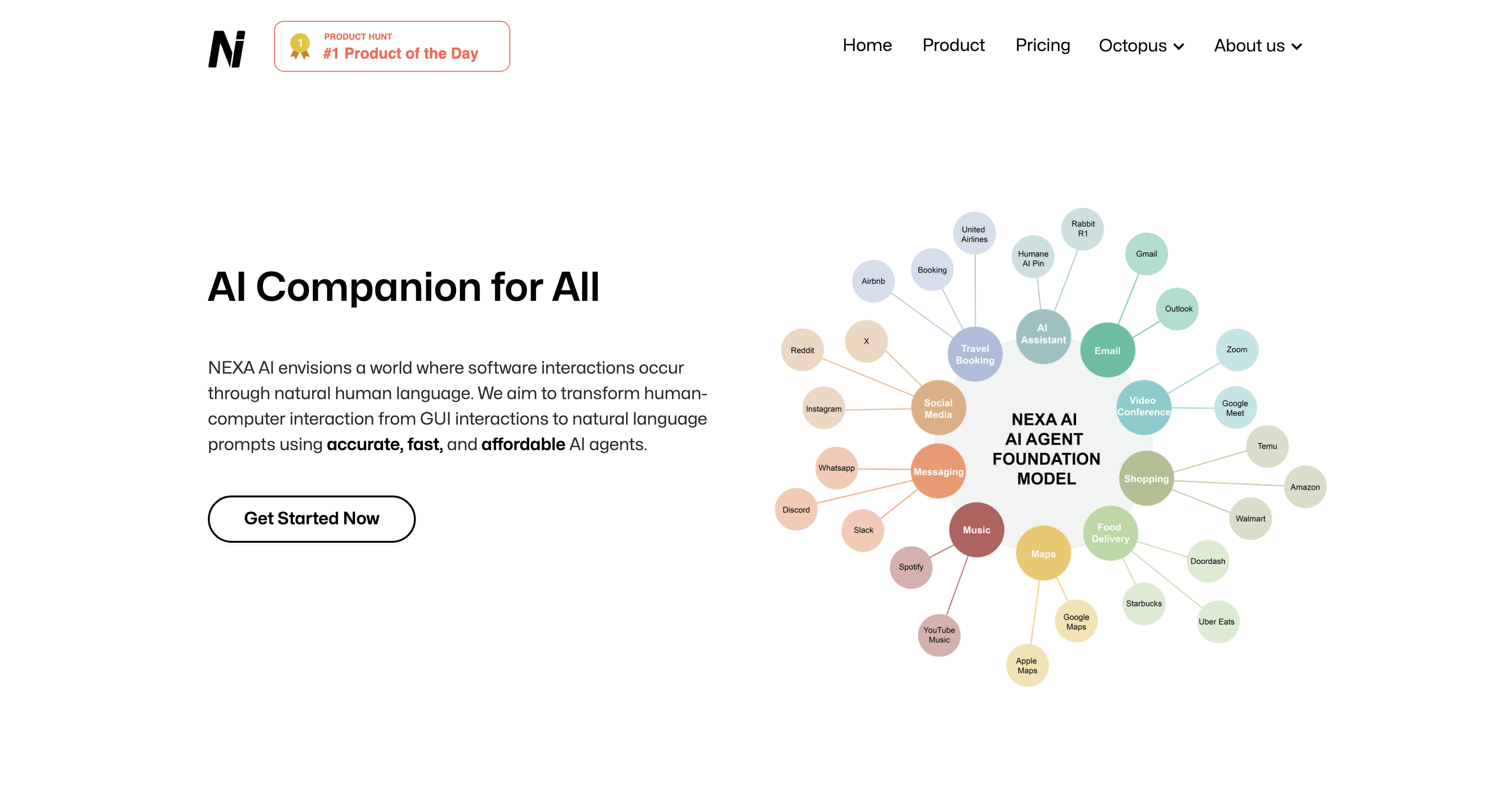 NEXA AI | Transform Operating System with Accurate, Fast and Affordable AI Agent