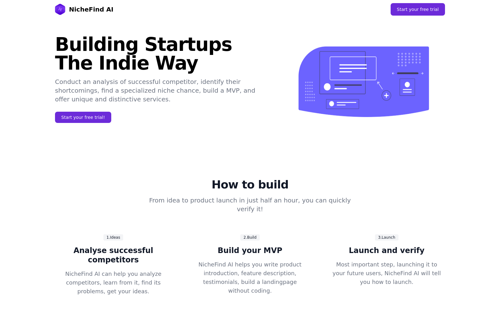 Landwind - Tailwind CSS Landing Page icon