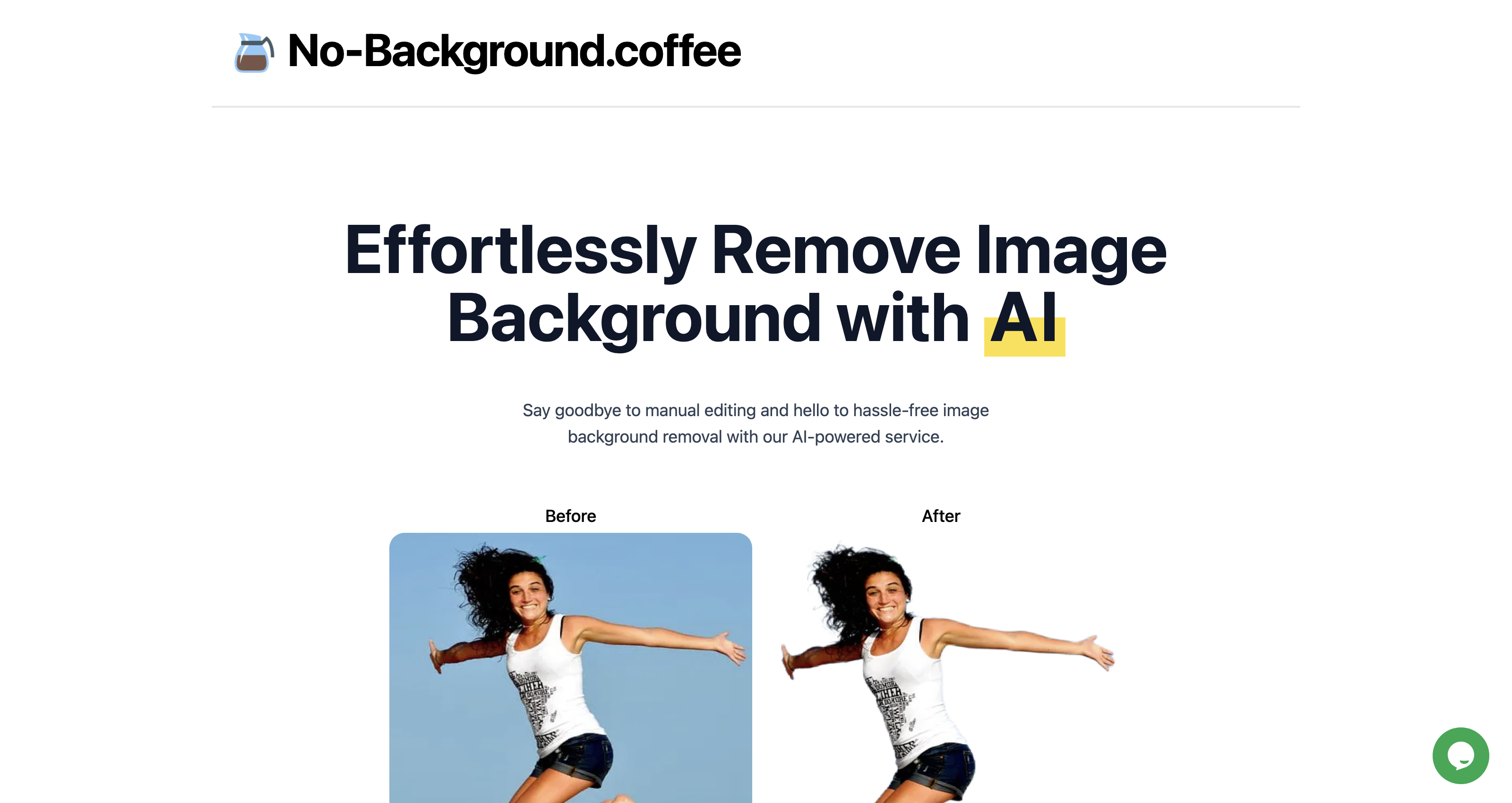 Remove Image Background with AI.