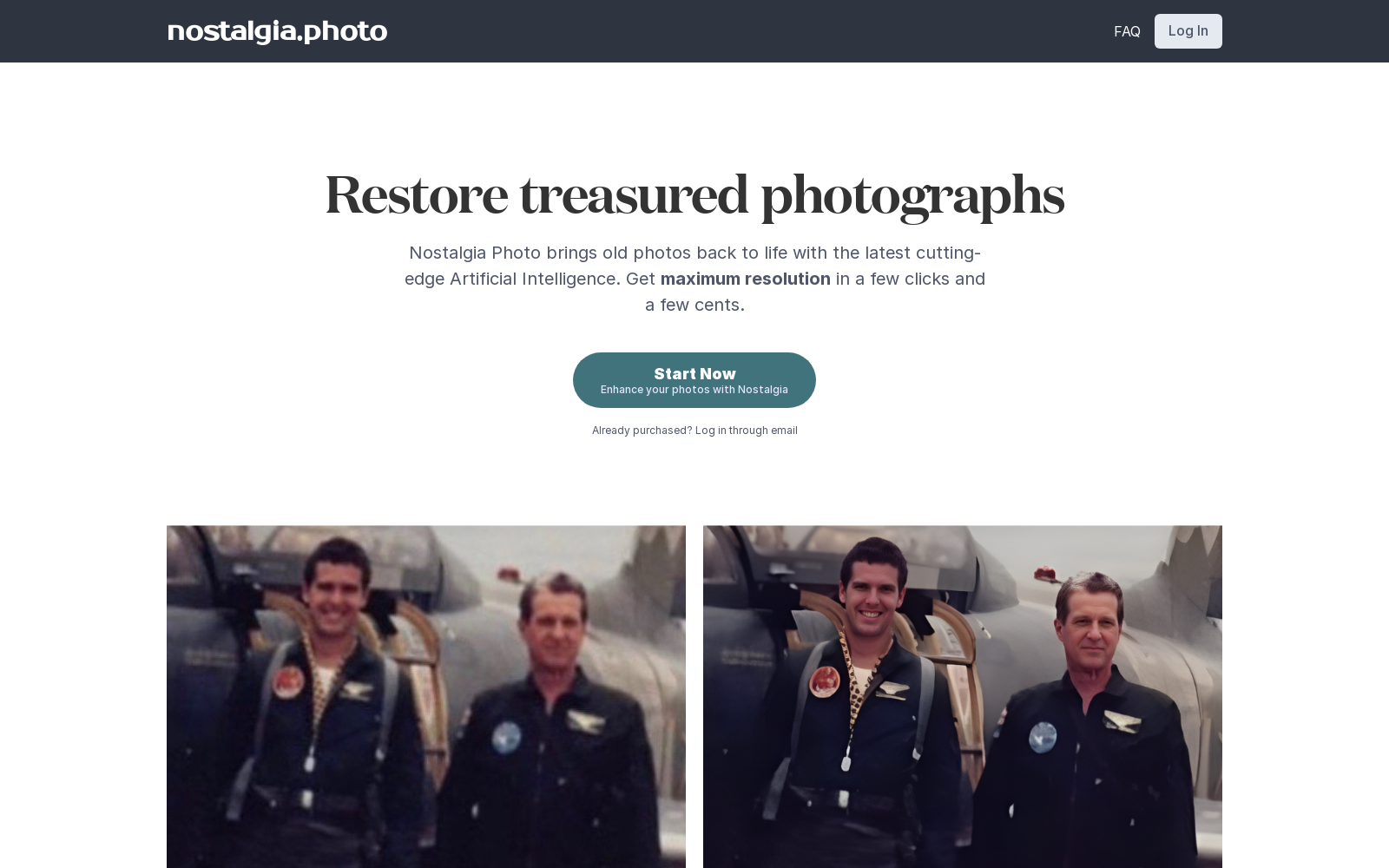 Nostalgia Photo | Better than photoshop icon