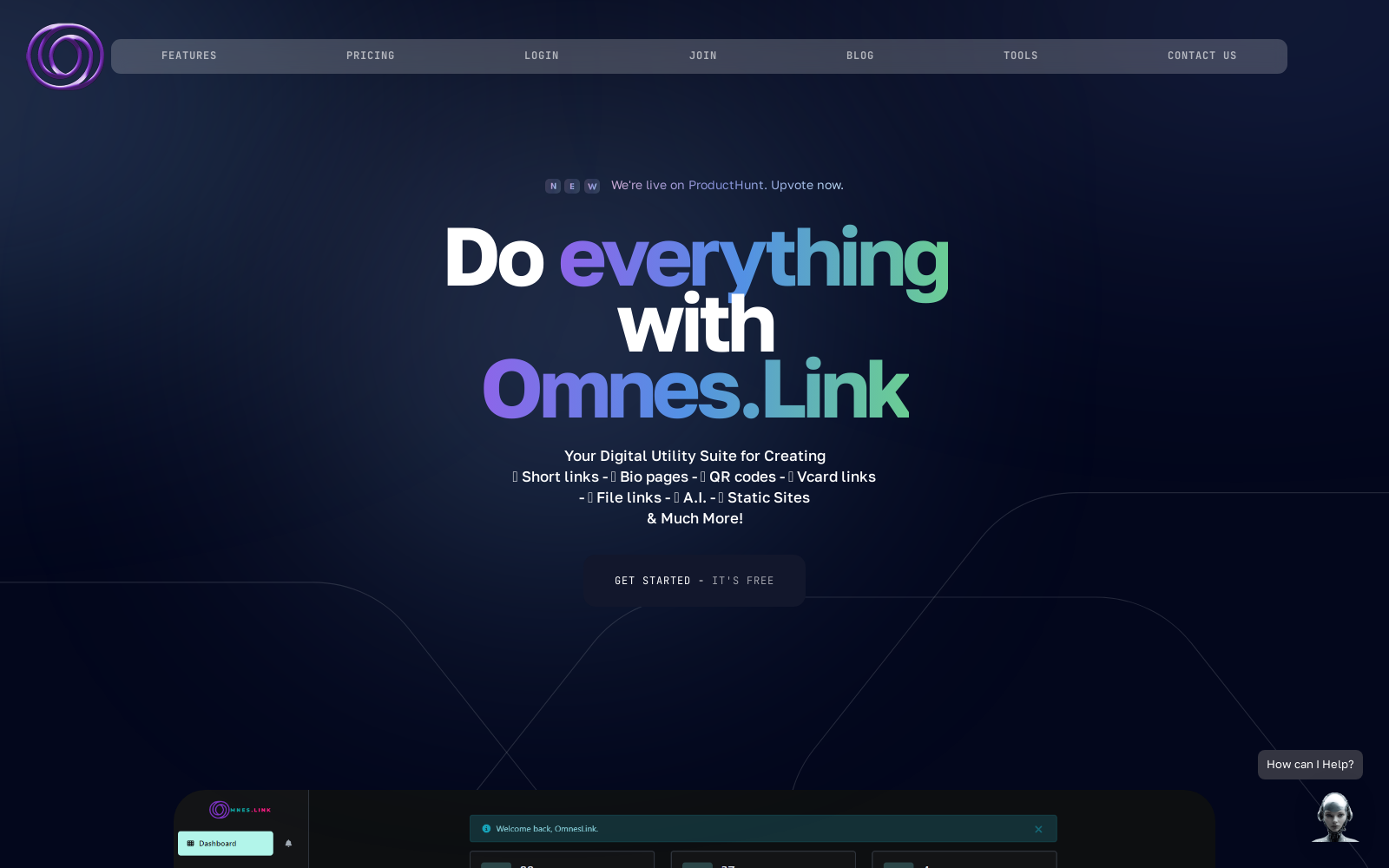 Digital Utility Suite - OmnesLink - The digital Swissknife - Ai Tools for Content generation