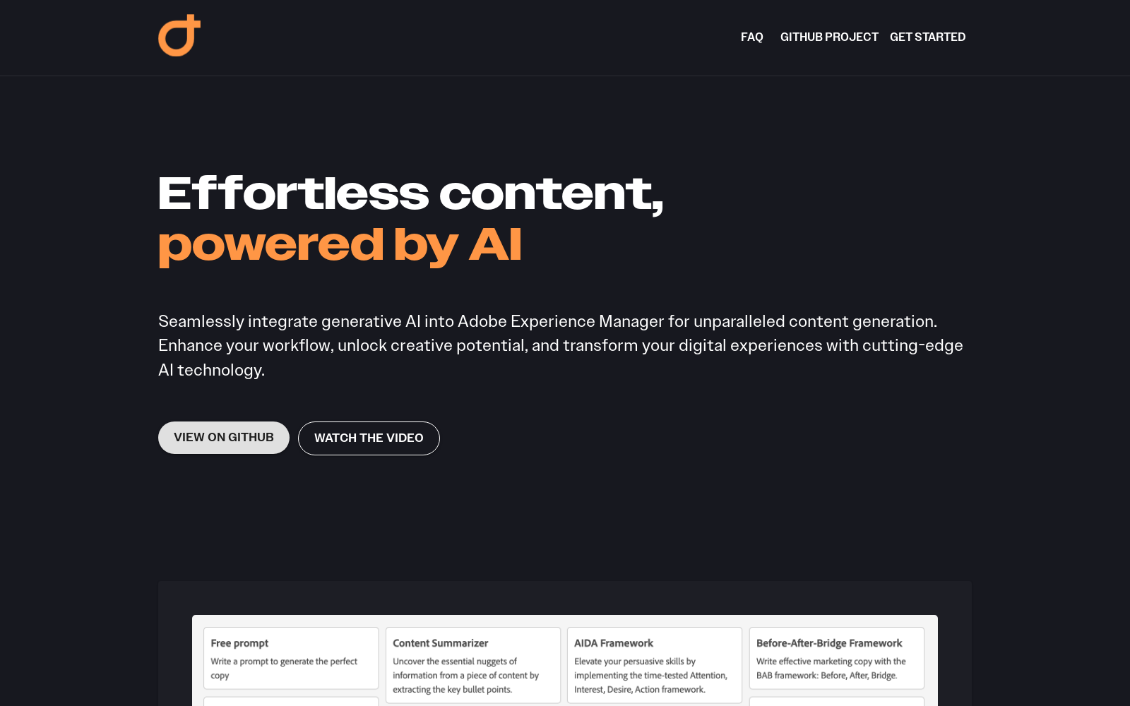 Opax - AI Generated Content for Adobe Experience Manager icon