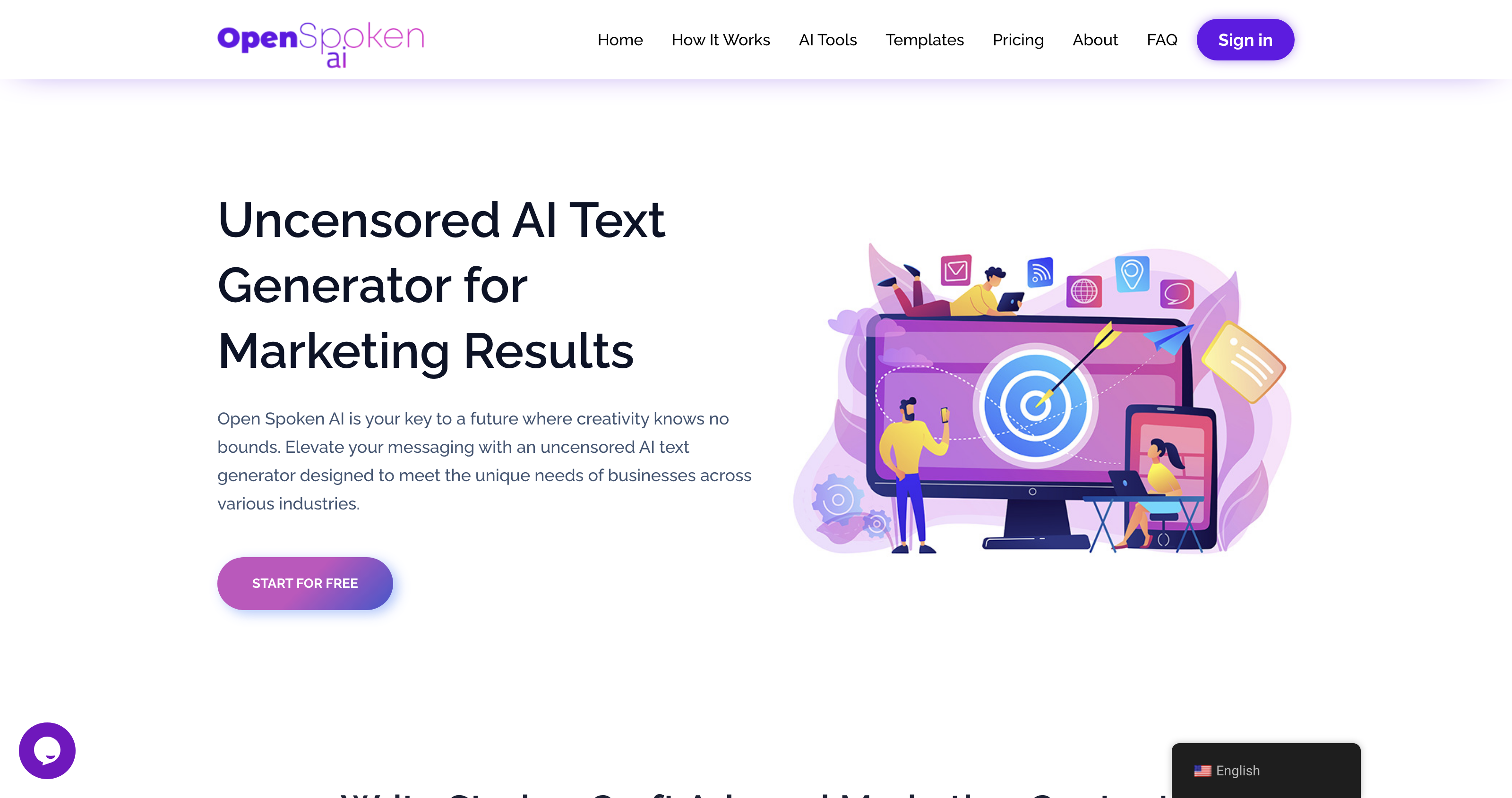 Uncensored Ai Text Generator - NSFW Ai Writer -Unlimited & Unrestricted - Open Spoken Ai - Open Spoken Ai - Uncensored Text Writer No restrictions Nsfw