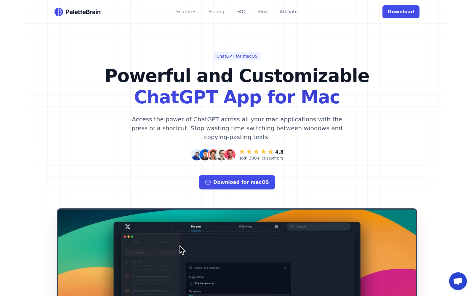 PaletteBrain - ChatGPT for Mac icon