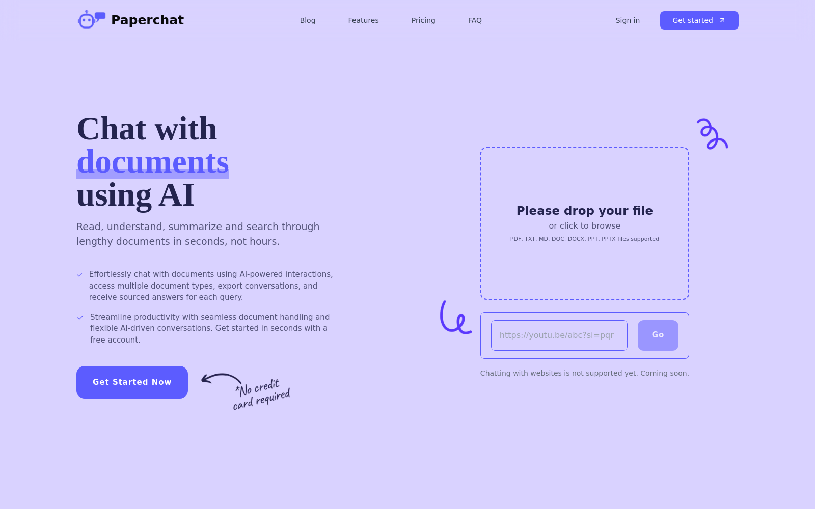 PaperChat - AI Chat with Documents | Free AI Chat Platform icon