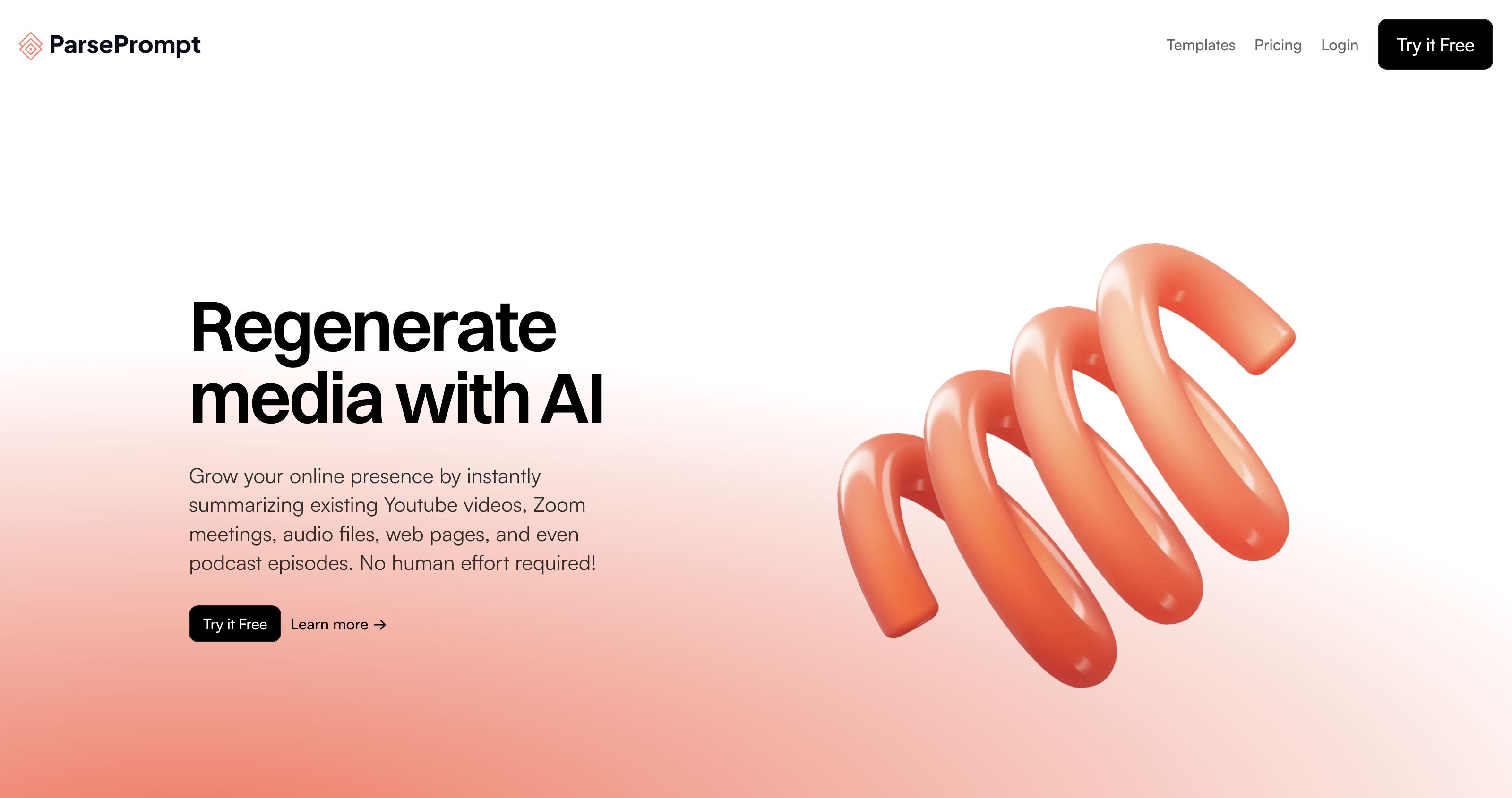 Repurpose content with AI