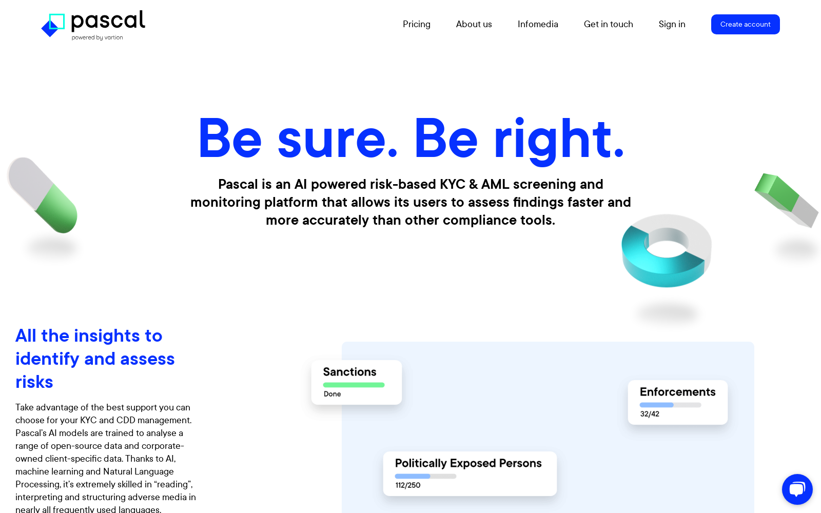 AI powered risk-based KYC & AML platform icon