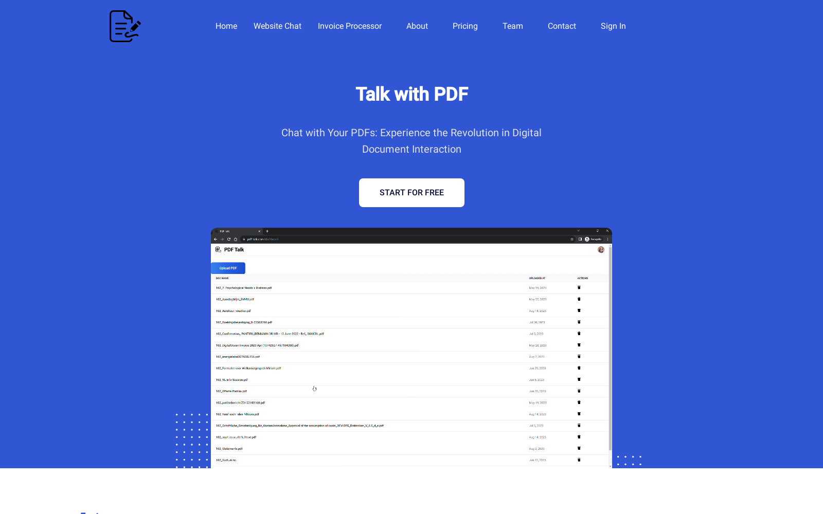 PDF Talk | Revolutionizing PDF Interaction with AI-Powered Chat Features icon