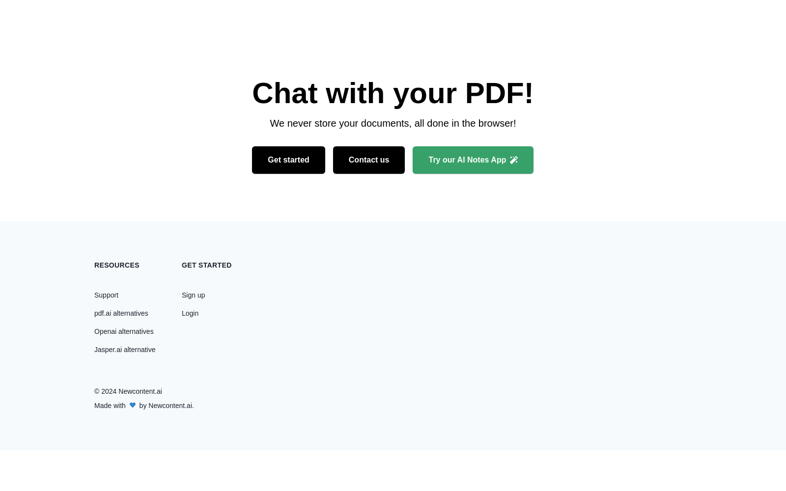 PDFConvo: Unlock Your PDF's Full Potential with AI icon