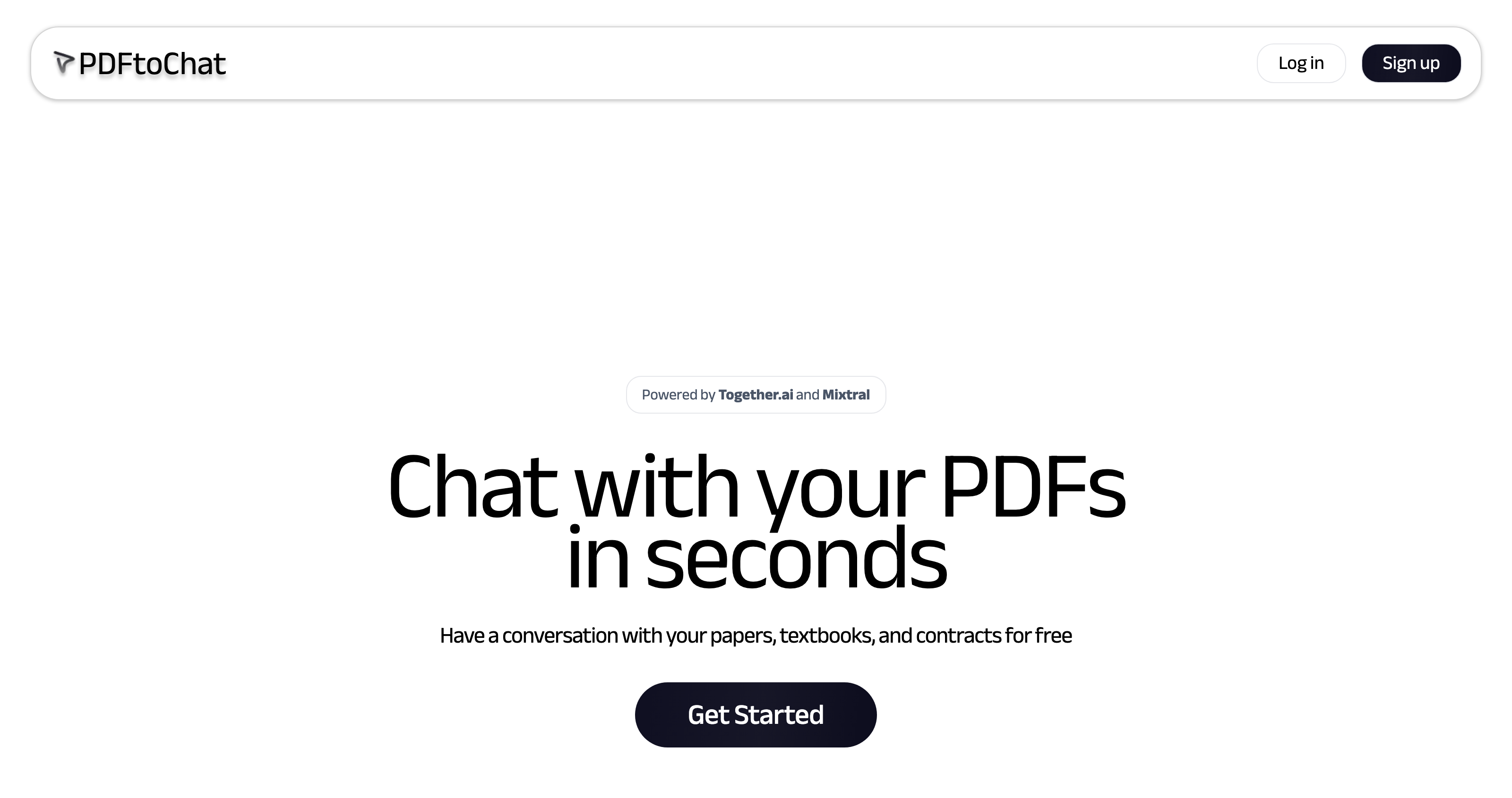 PDF to Chat