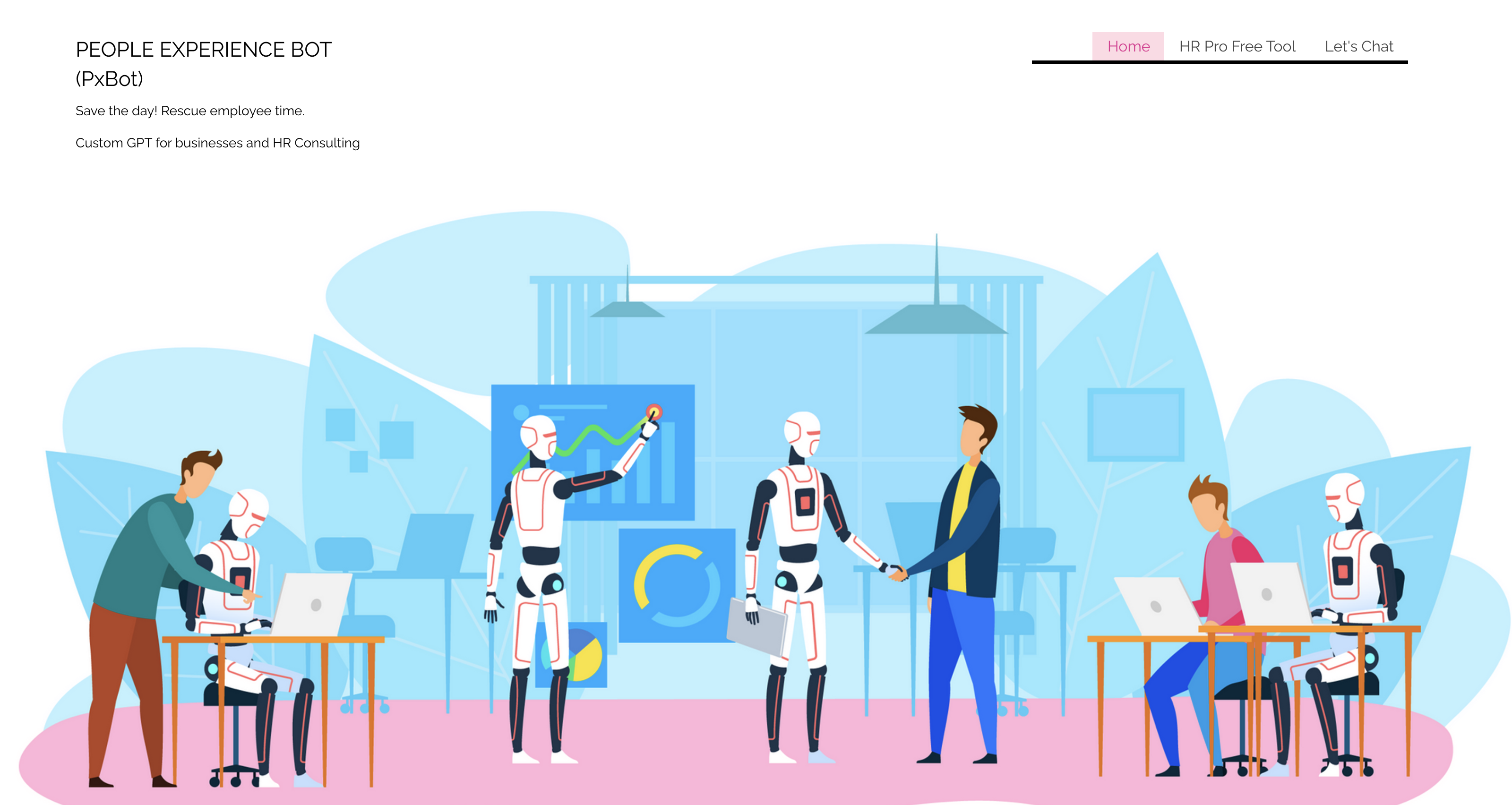 People Experience Bot (PxBot) | Custom GPT for Business