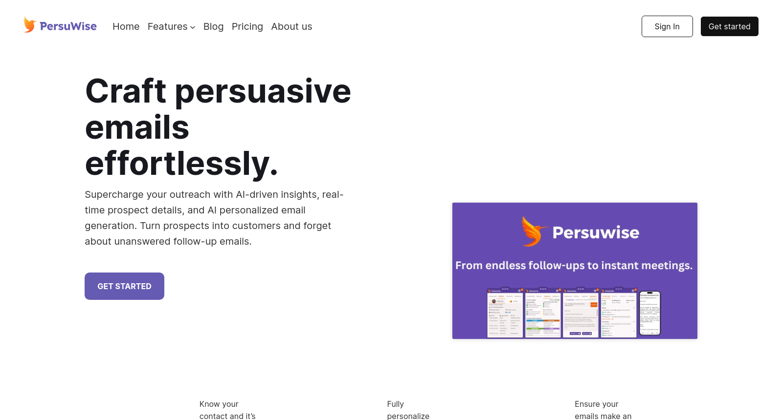 Persuwise | AI-Driven Email Coach for Effective Outreach