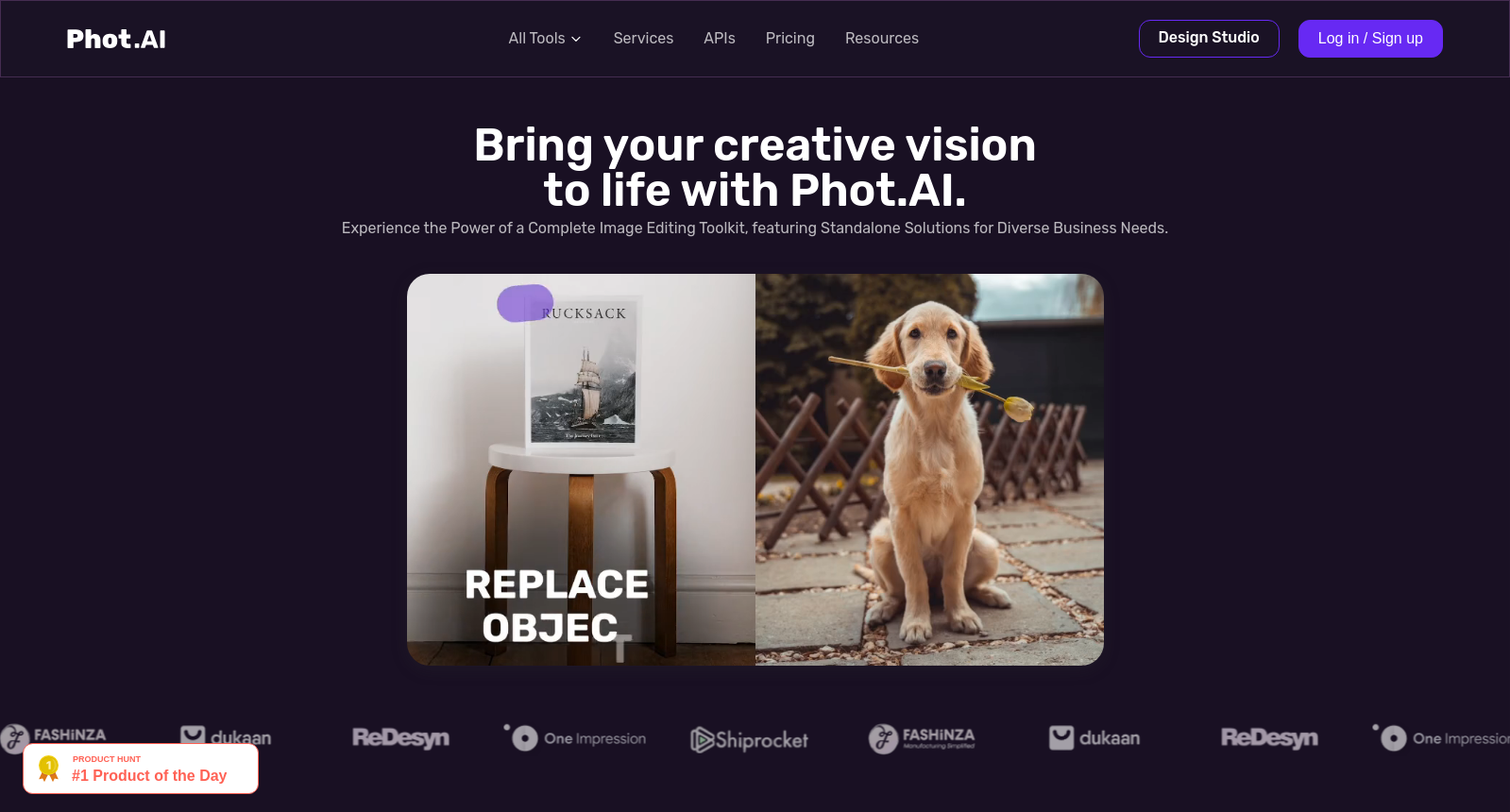 Phot.AI: AI Photo Editing | Visual Content Creation Platform icon